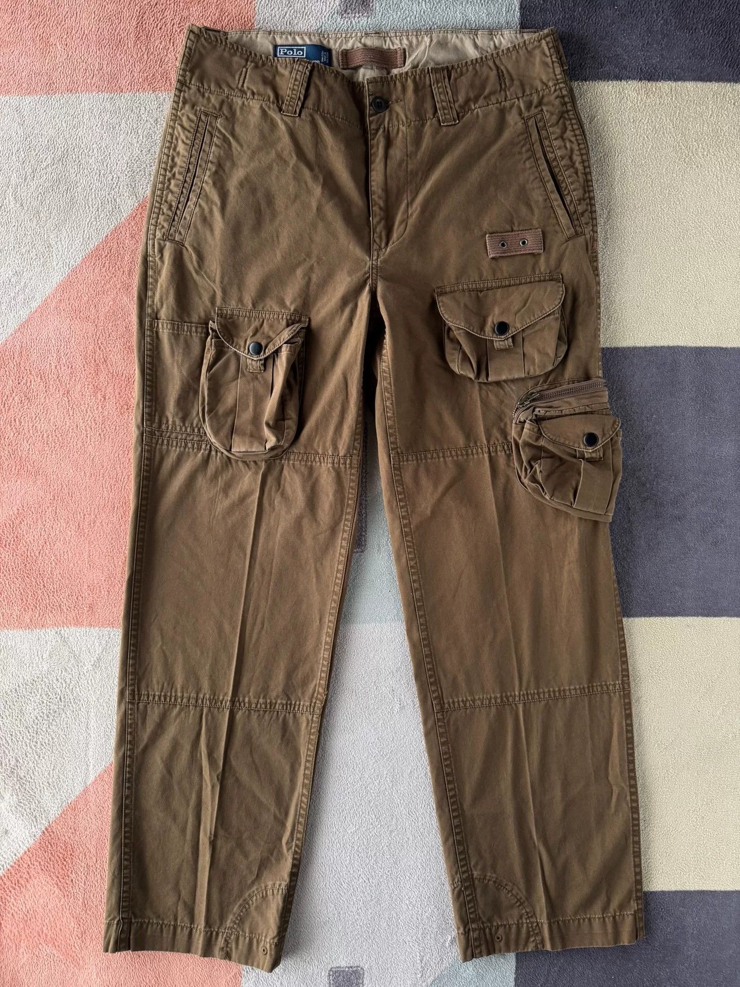 Ralph Lauren Blue Label Ralph Lauren Vintage Blue Label Cargo Pants Size US 33 - 1 Thumbnail