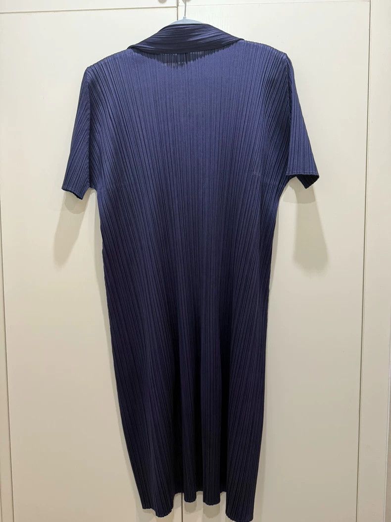 Issey Miyake Issey Miyake Blue pleated skirt Size M / US 6-8 / IT 42-44 - 2 Thumbnail