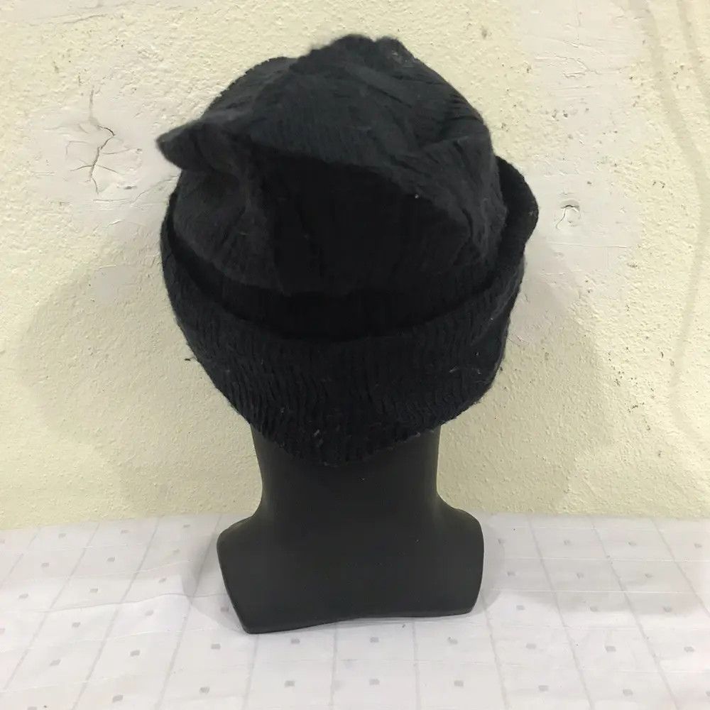 Hanes × Vintage Hanes Plain Beanie Hat Size ONE SIZE - 4 Thumbnail