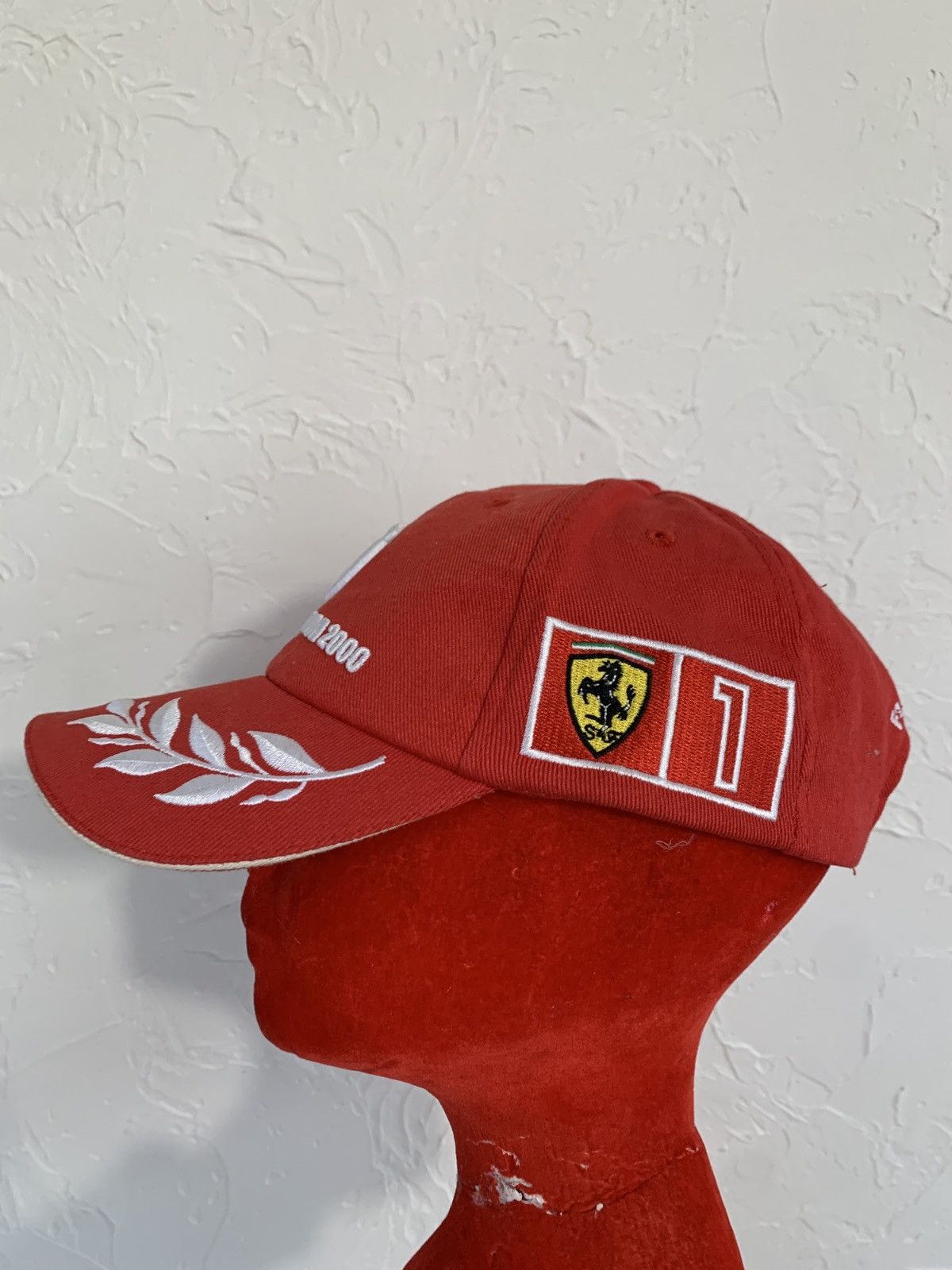 Ferrari × Racing × Streetwear Rare Ferrari F1 Michael Schumacher World ...