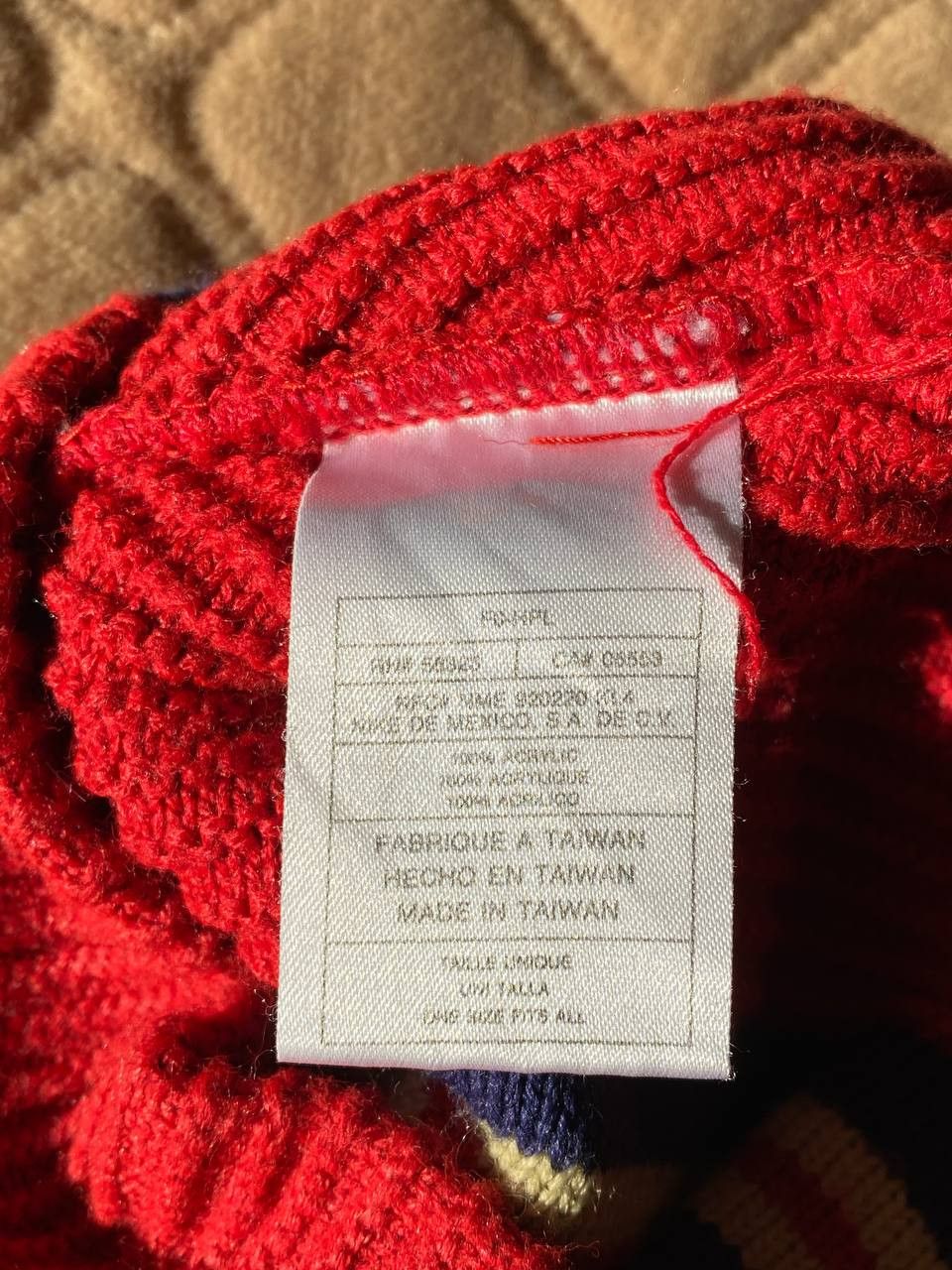 Nike Nike Y2K Small Logo Vintage Winter Hat Size ONE SIZE - 5 Thumbnail