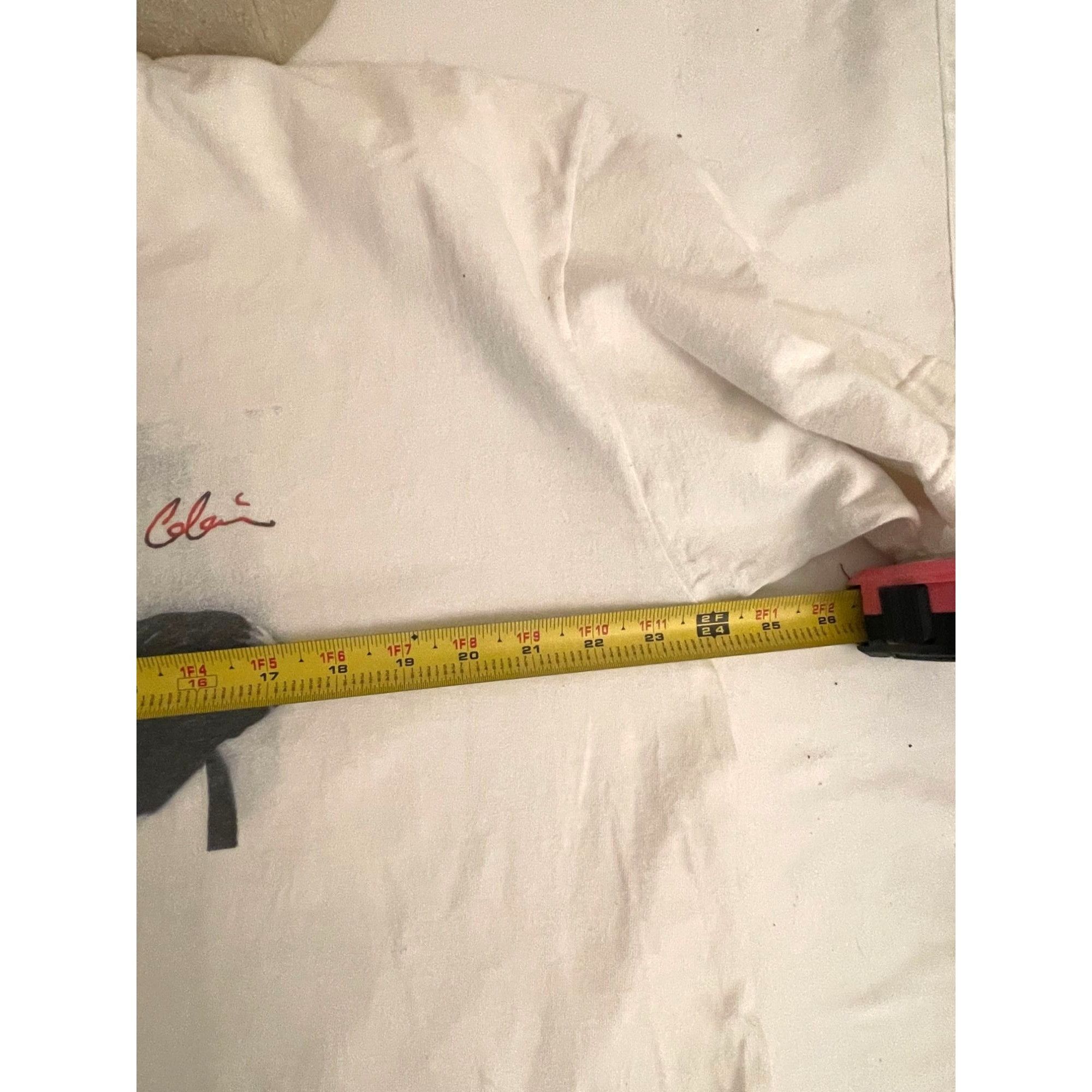 Anvil Vintage Kurt Cobain x Nirvana 2003 Jagstang Left-Handed Guit Size US XL / EU 56 / 4 - 10 Thumbnail