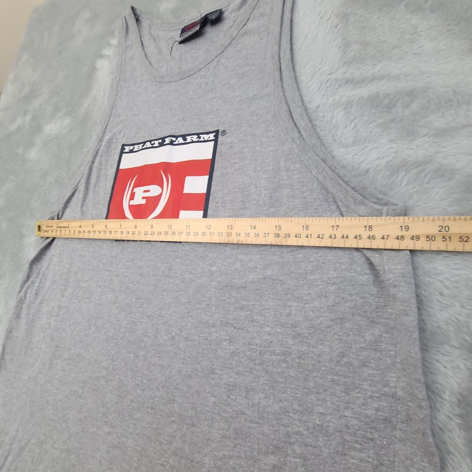 Phat Farm Phat Farm Mens Gray Mesh Loungewear Collection Size Large Size US L / EU 52-54 / 3 - 5 Thumbnail