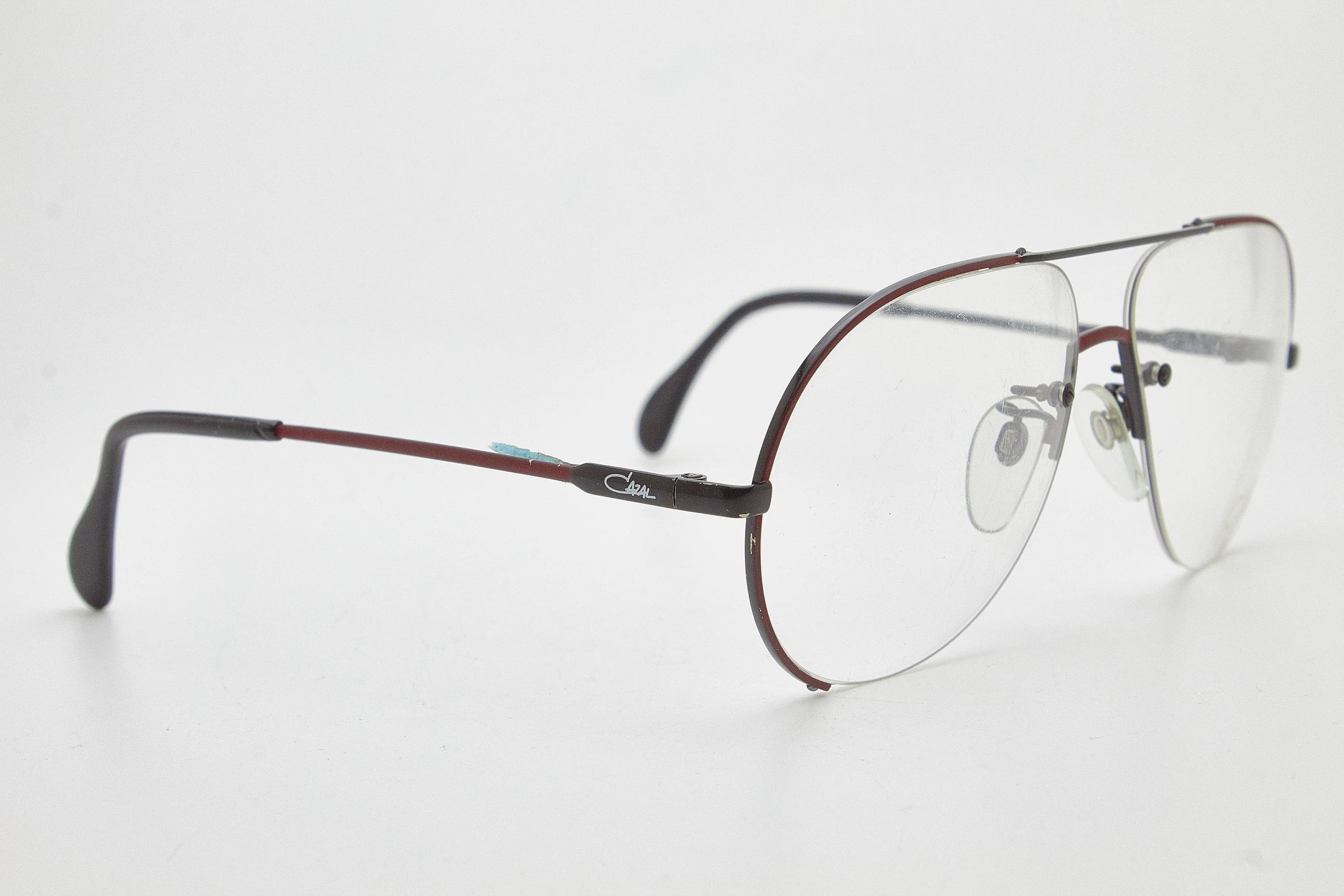 Cazal CAZAL 723 quiet luxury 80s oversized black thin metal specs Size ONE SIZE - 5 Thumbnail