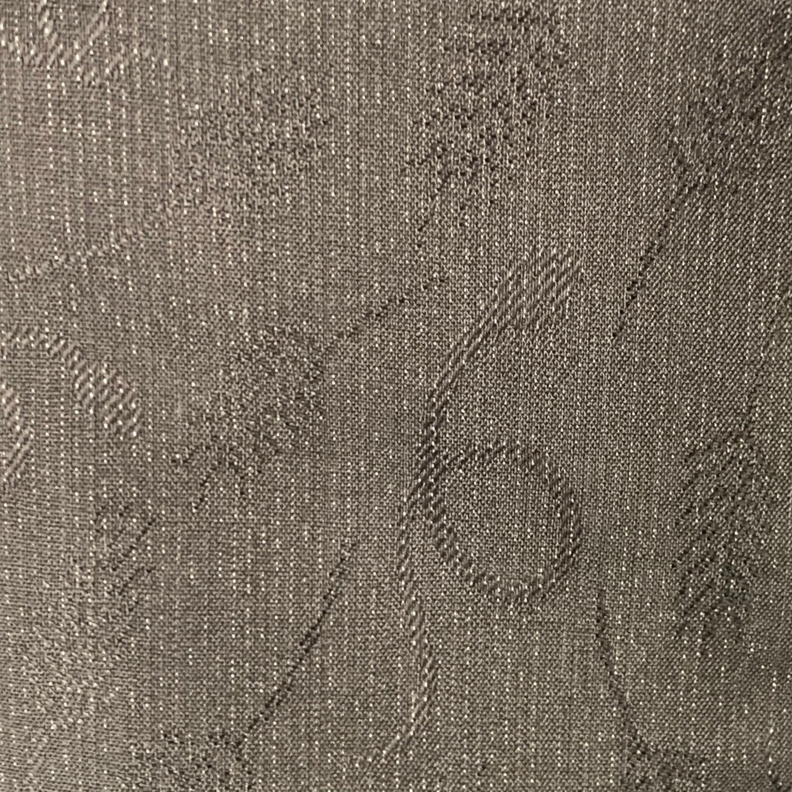 Roberto Cavalli ROBERTO CAVALLI Black Grey Snake Jacquard Wool Silk Size 40R - 2 Thumbnail