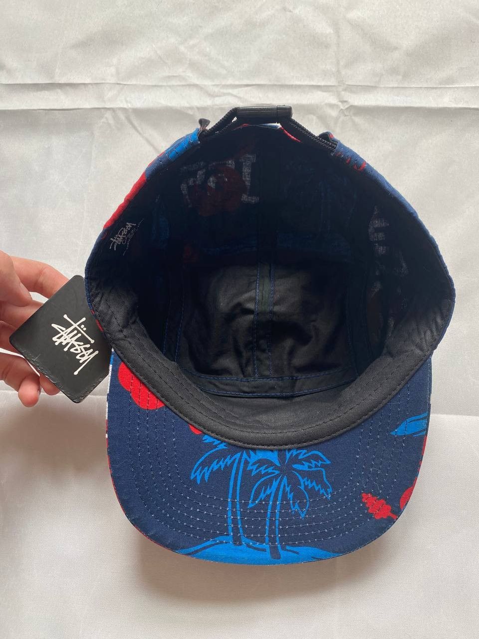 Stussy × Vintage Stussy cap Hawaii new Size ONE SIZE - 8 Thumbnail