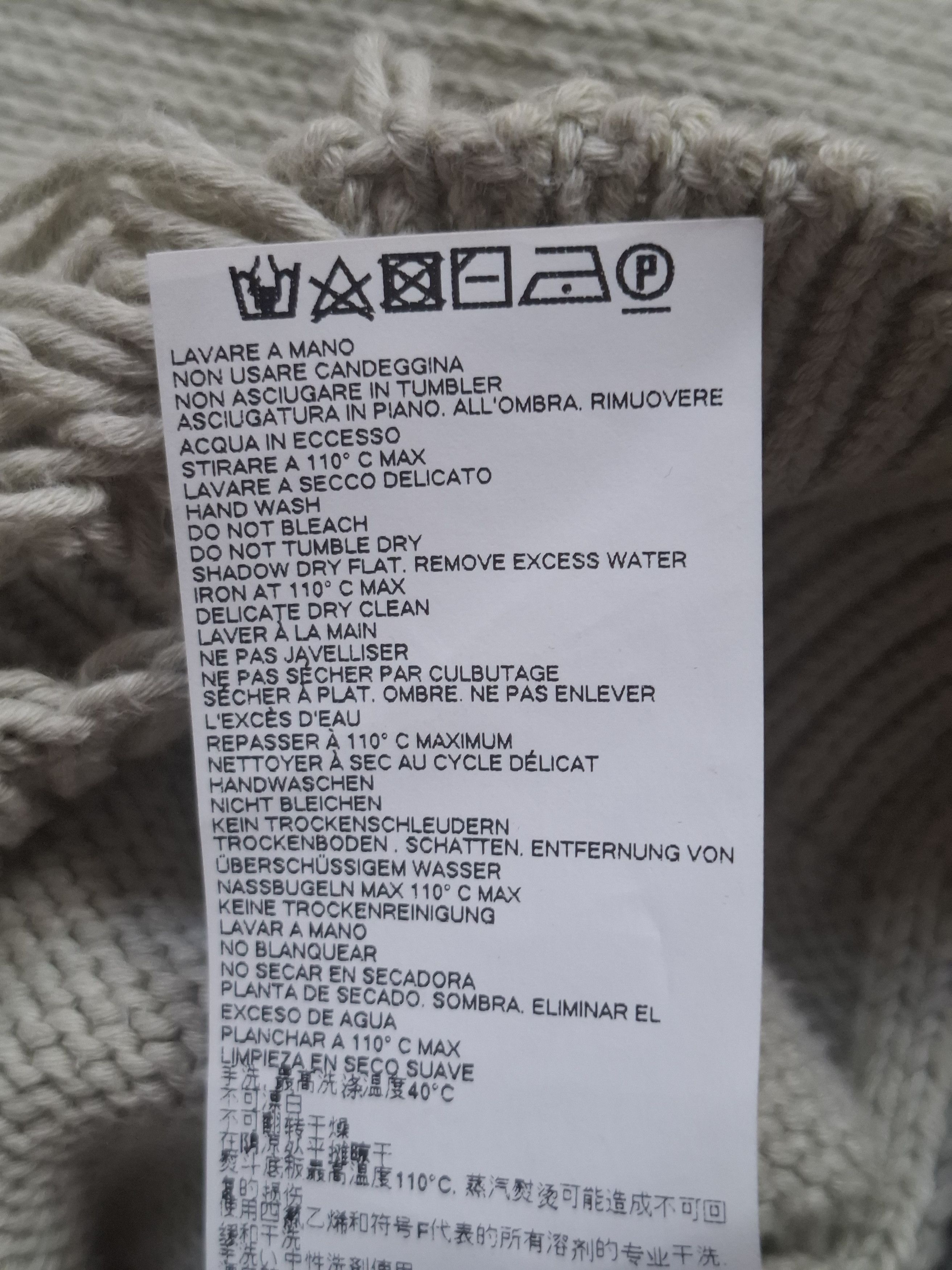 Maison Margiela Gauge 5 sweater Size US L / EU 52-54 / 3 - 9 Thumbnail