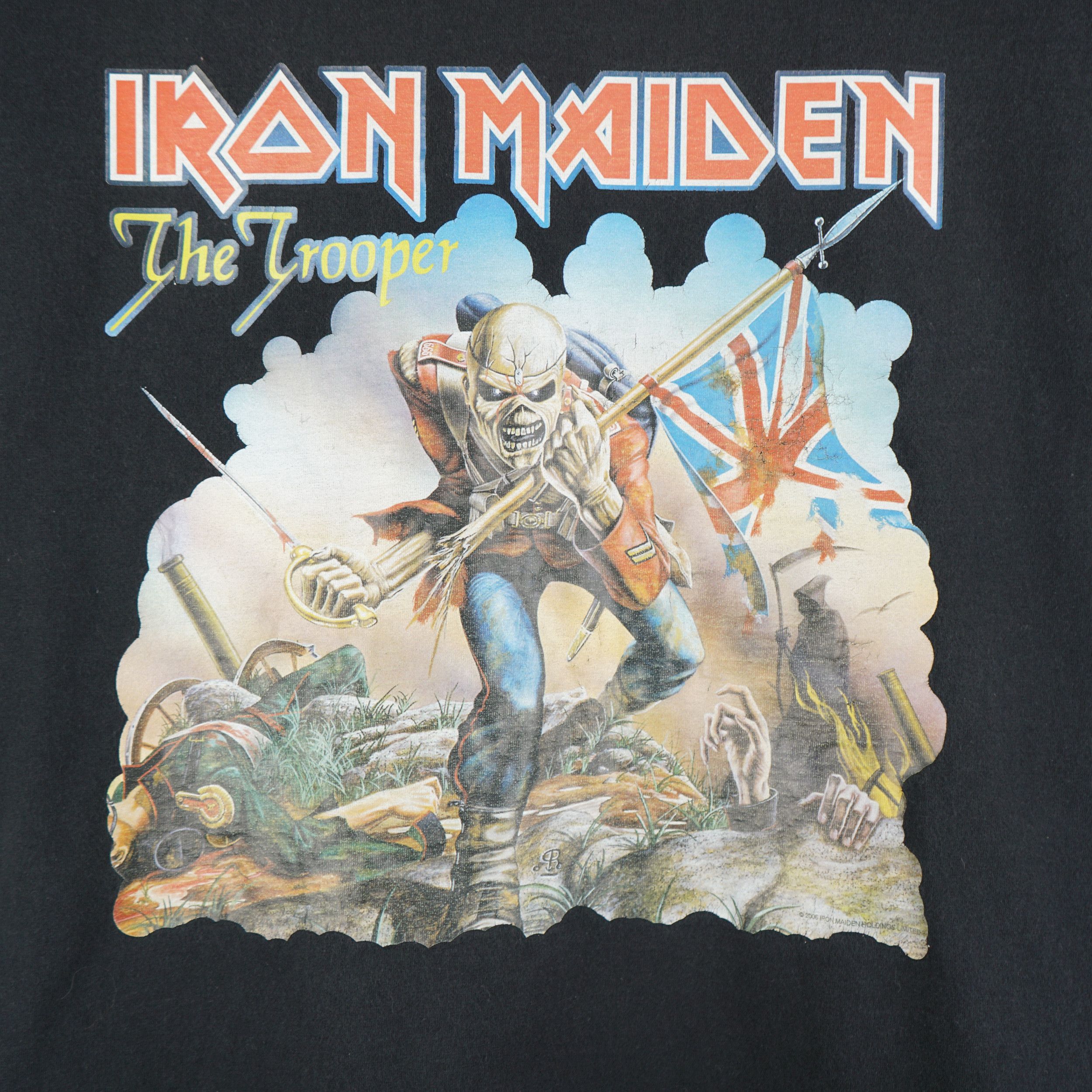 Band Tees × Vintage Vintage 2006 Iron Maiden The Trooper T-Shirt Size US L / EU 52-54 / 3 - 2 Thumbnail