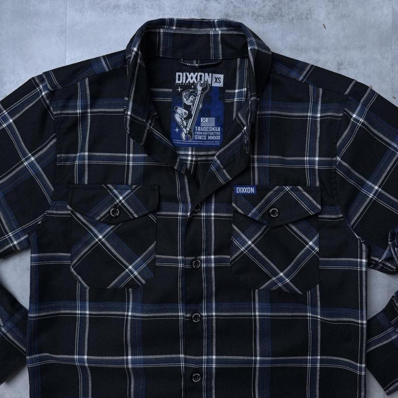 Other Y2K Dixxon Button Up Skater Flannel Shirt Size US XS / EU 42 / 0 - 6 Thumbnail