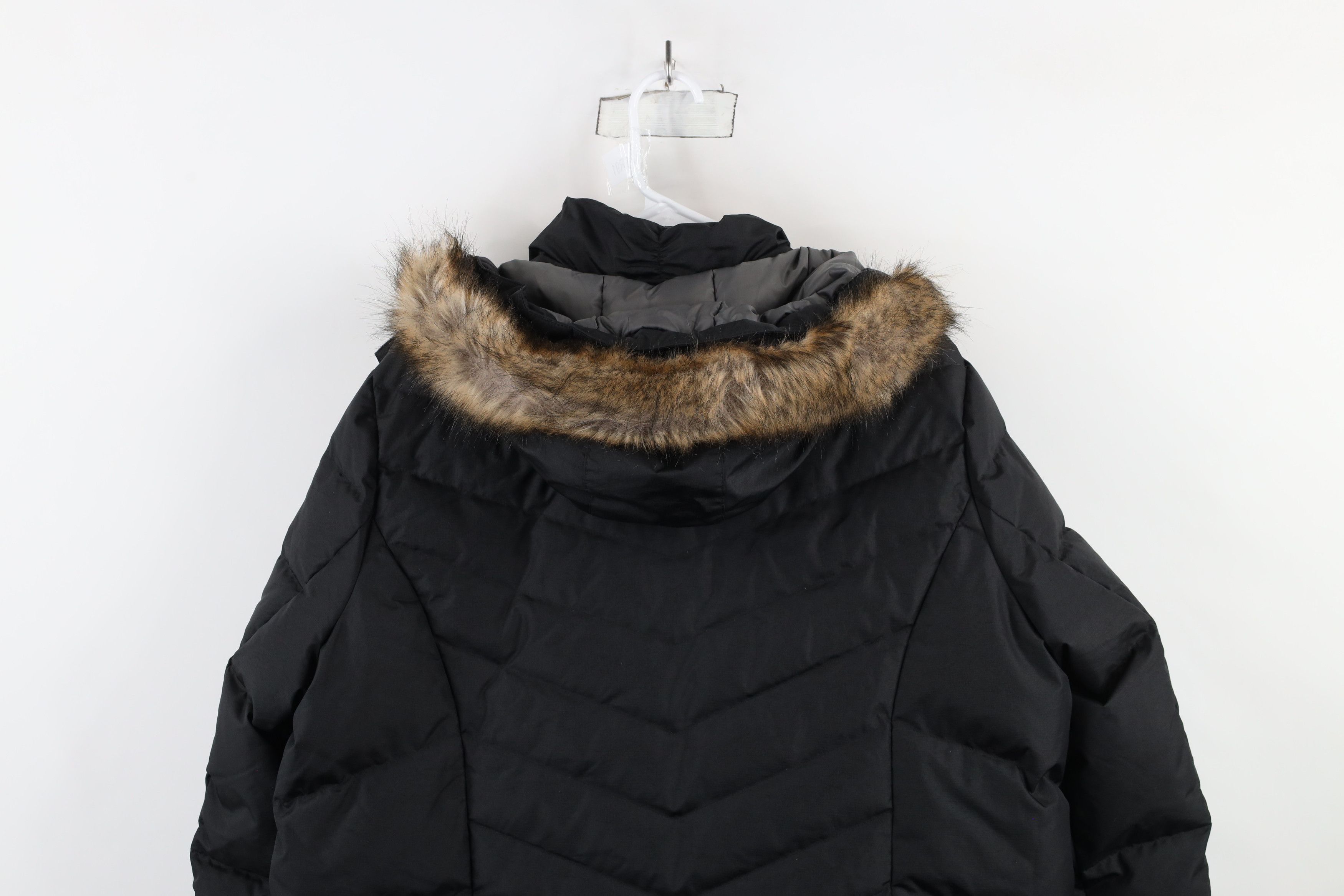 Eddie Bauer × Vintage Vintage Eddie Bauer Fleece Lined Down Puffer Parka Jacket Size XXL / US 16-18 / IT 52-54 - 14 Thumbnail