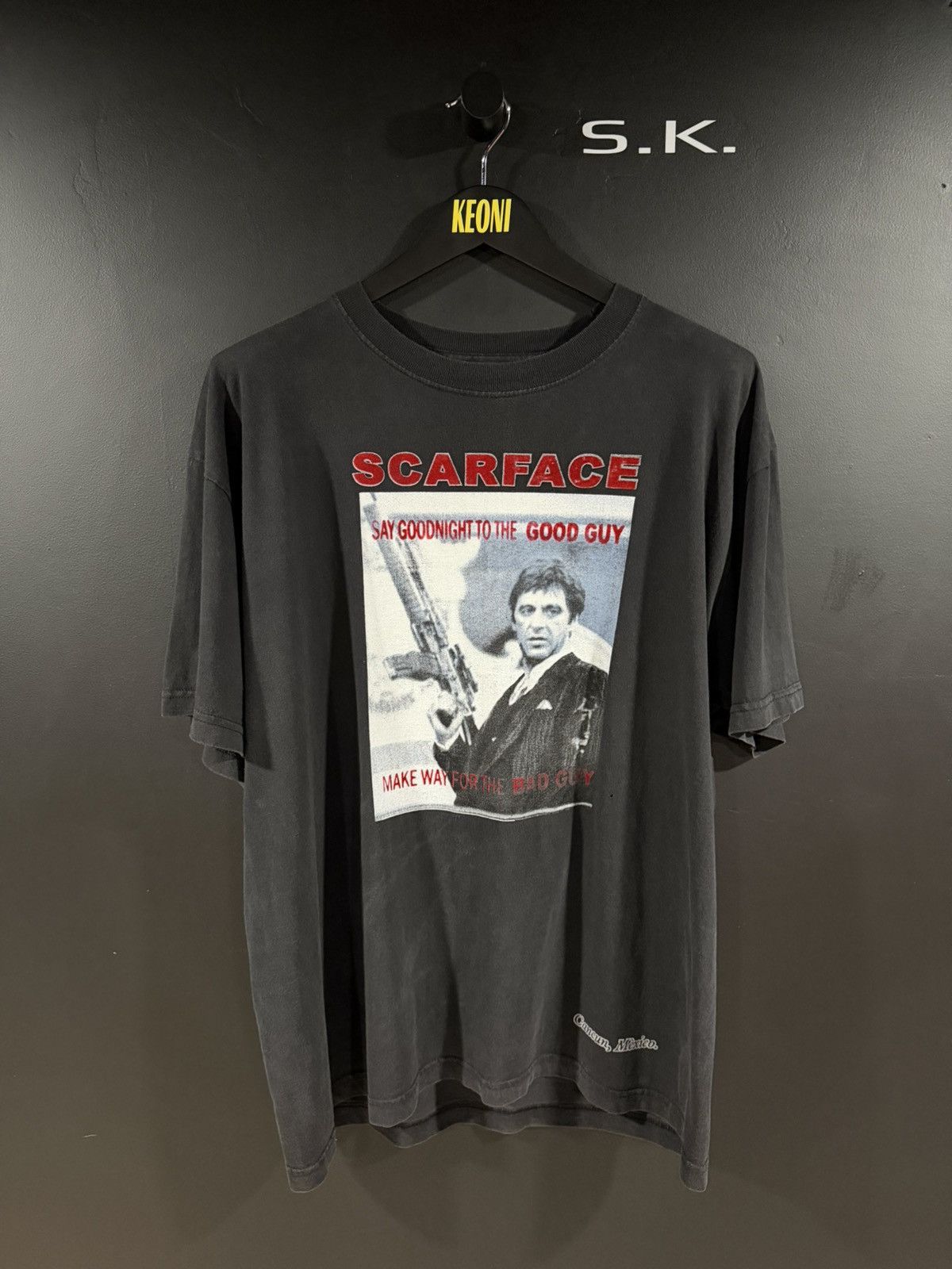 Vintage 2000s Y2K Vintage Scarface Al Pacino Faded Movie Tee XL Size US XL / EU 56 / 4 - 1 Thumbnail