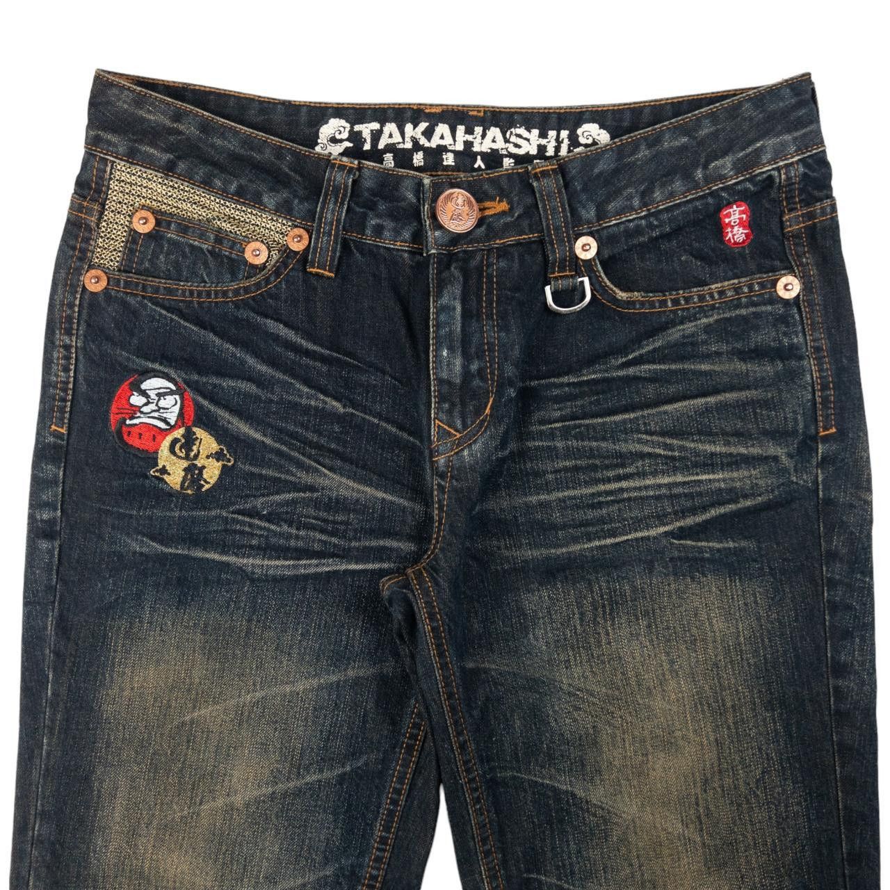 Other Vintage Big Train Multi-Pocket Japanese Denim Jeans W32 Size US 32 / EU 48 - 4 Thumbnail