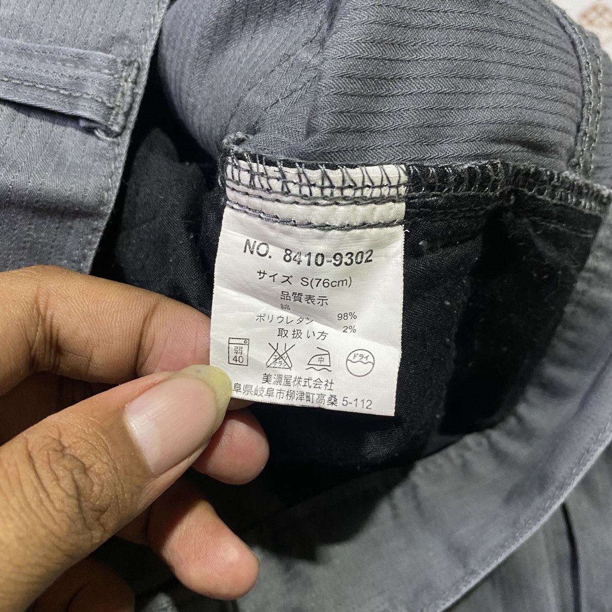 Japanese Brand × Vintage 2000s Y2K Louis Chavlon Japan Zipper Cargopants Size US 30 / EU 46 - 9 Thumbnail