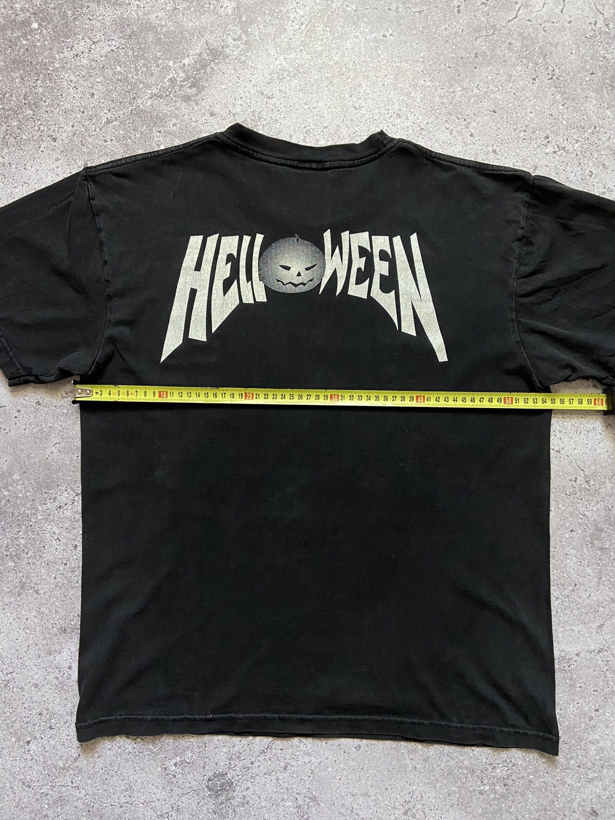 Band Tees Vintage 90s Helloween time of the oath shirt Size US L / EU 52-54 / 3 - 5 Thumbnail