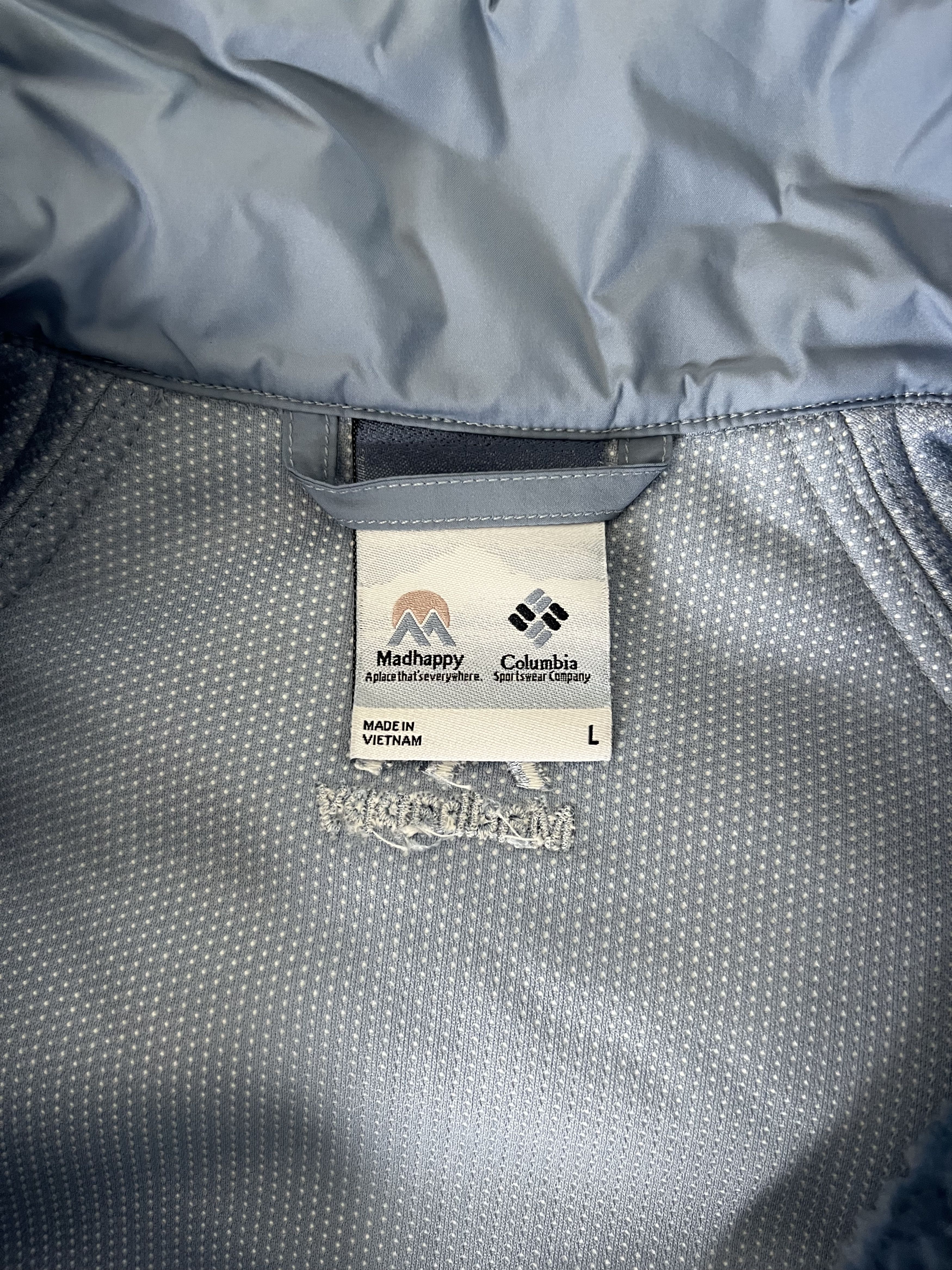 Columbia × Madhappy Madhappy Columbia High Pile Fleece Jacket in Blue Size US L / EU 52-54 / 3 - 8 Thumbnail
