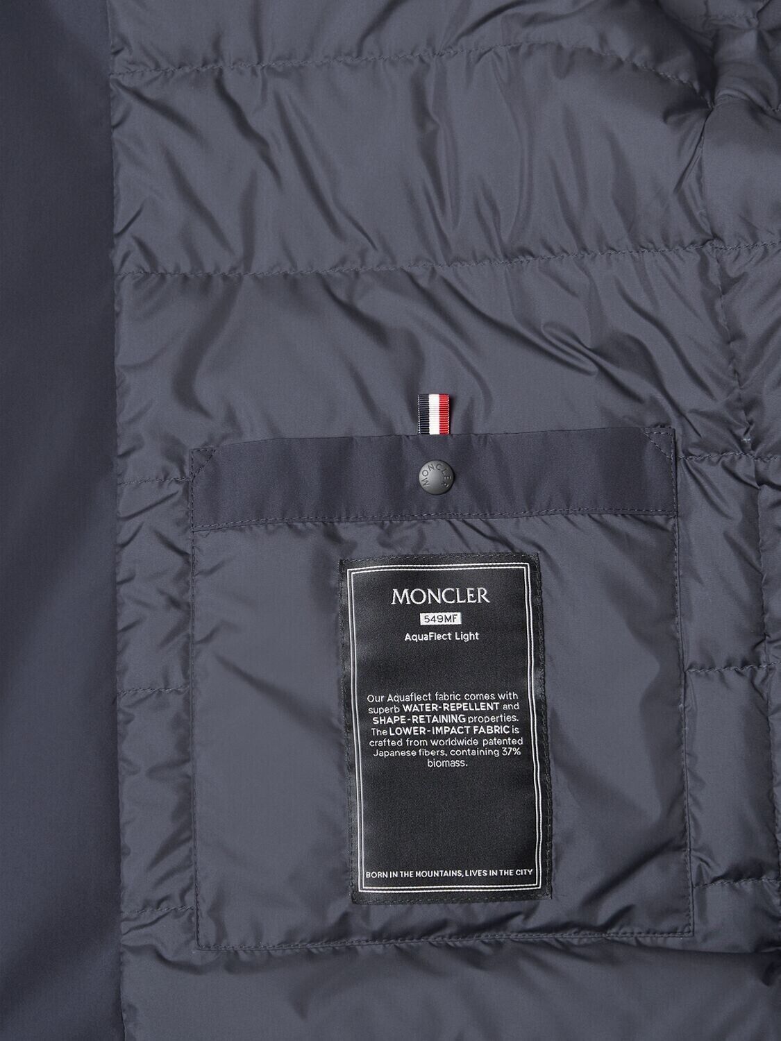 Moncler MONCLER Cougourde Men's Blue Down Jacket New 6 Size US XXL / EU 58 / 5 - 4 Thumbnail