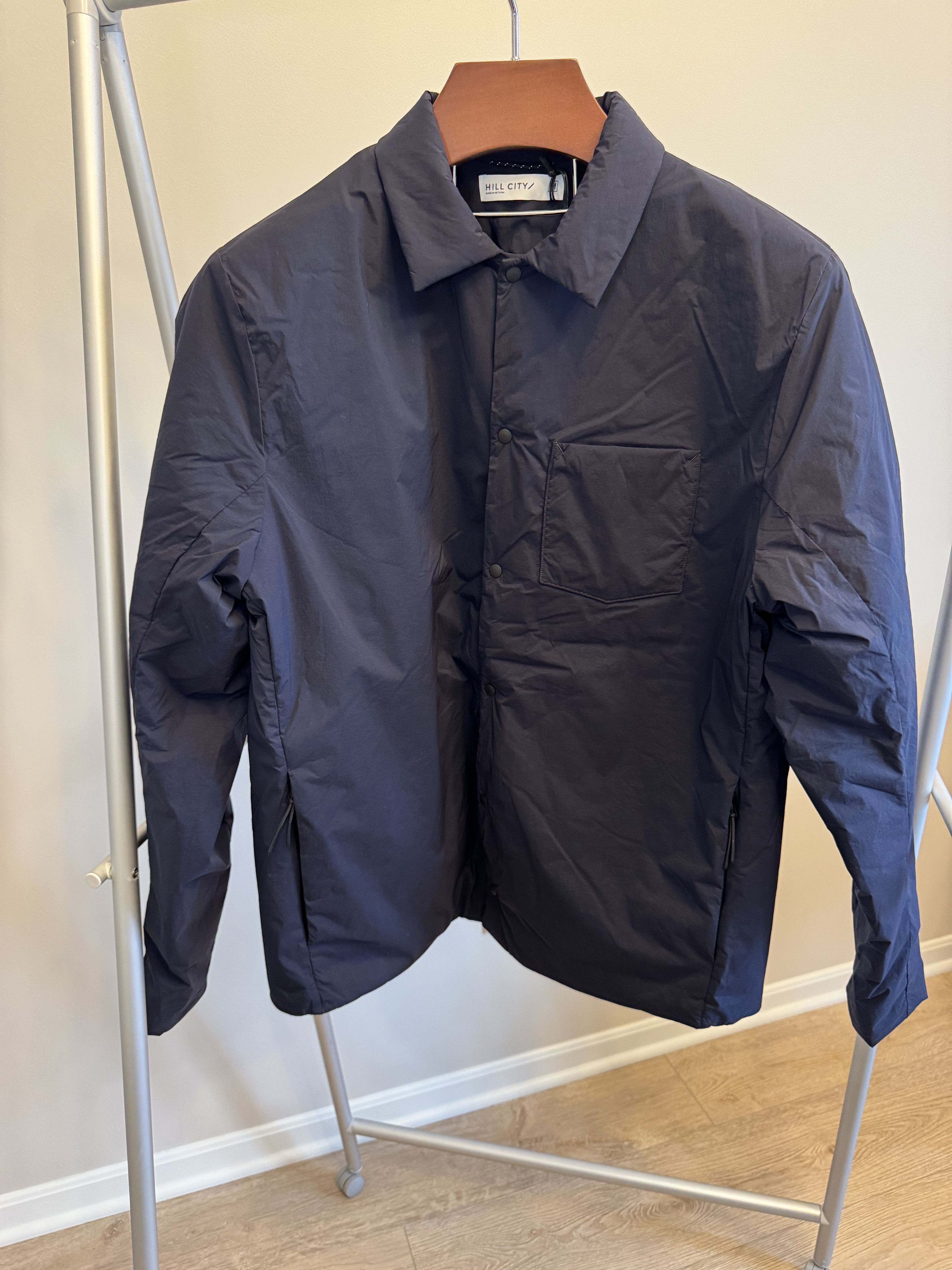 Other Hill City - Thermal Light Shirt Jacket Size US M / EU 48-50 / 2 - 12 Thumbnail