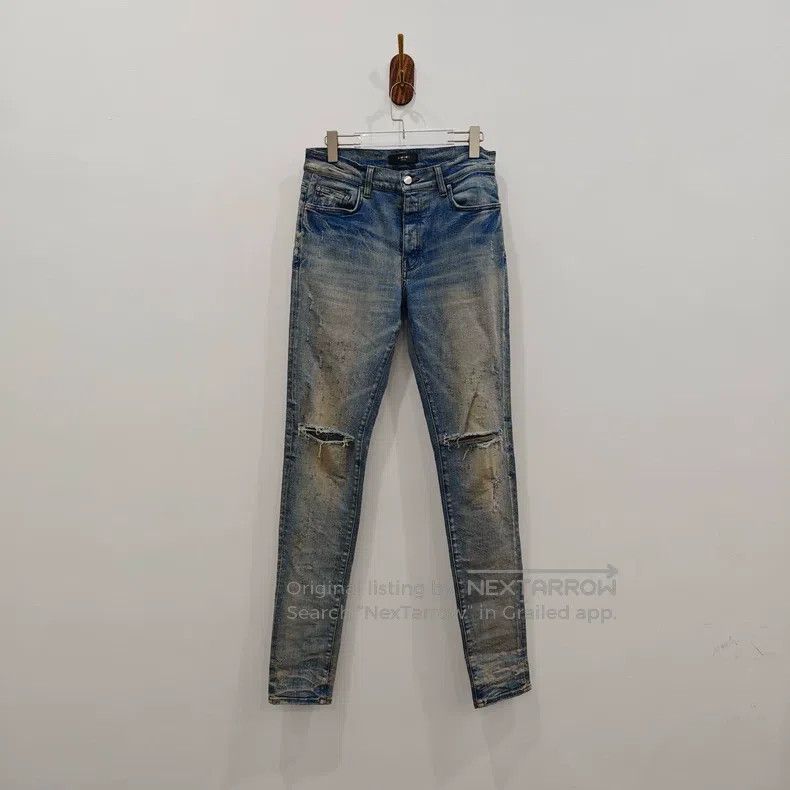 Other Size 32 Wash jeans ripped pants Size US 32 / EU 48 - 1 Thumbnail