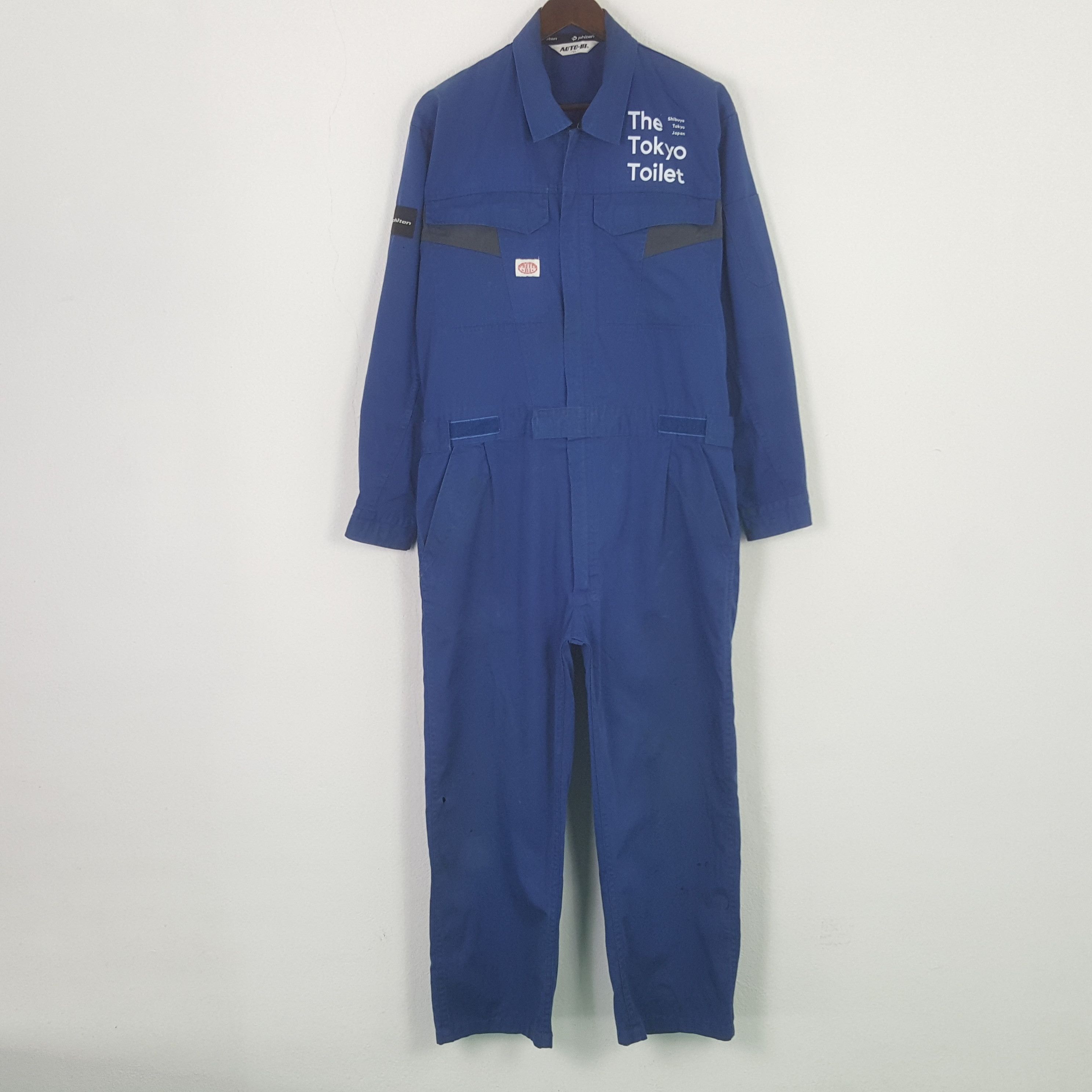 Japanese Brand Vintage The Tokyo Toilet Custom Worker Japan Jacket Size US L / EU 52-54 / 3 - 4 Thumbnail