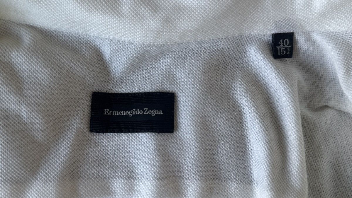 Ermenegildo Zegna Ermenegildo Zegna Shirt Size US M / EU 48-50 / 2 - 3 Thumbnail