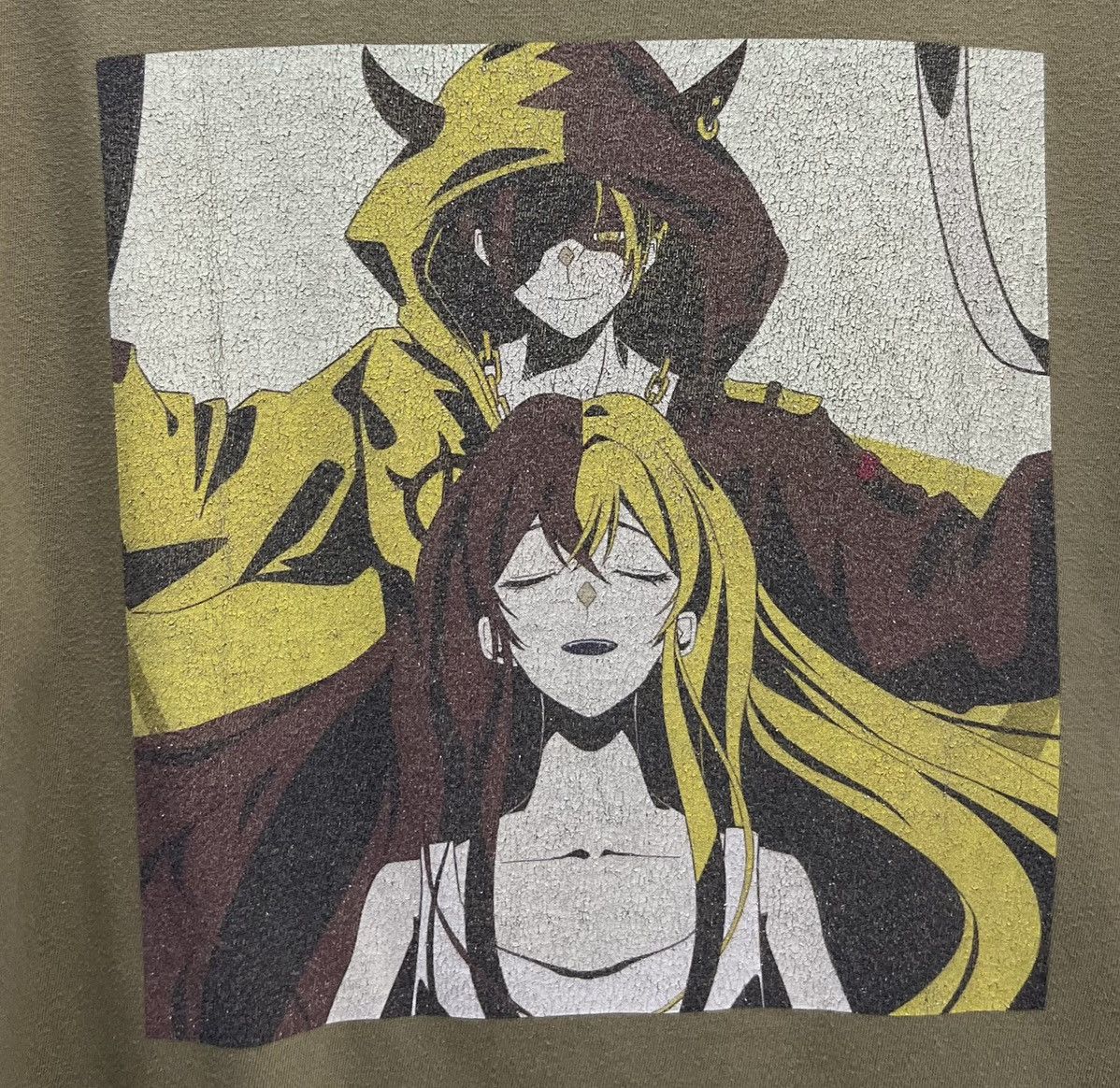 Anime × Vintage VINTAGE HIKARU X MABODOFU PRINTSTAR SHIRT Size US L / EU 52-54 / 3 - 4 Thumbnail