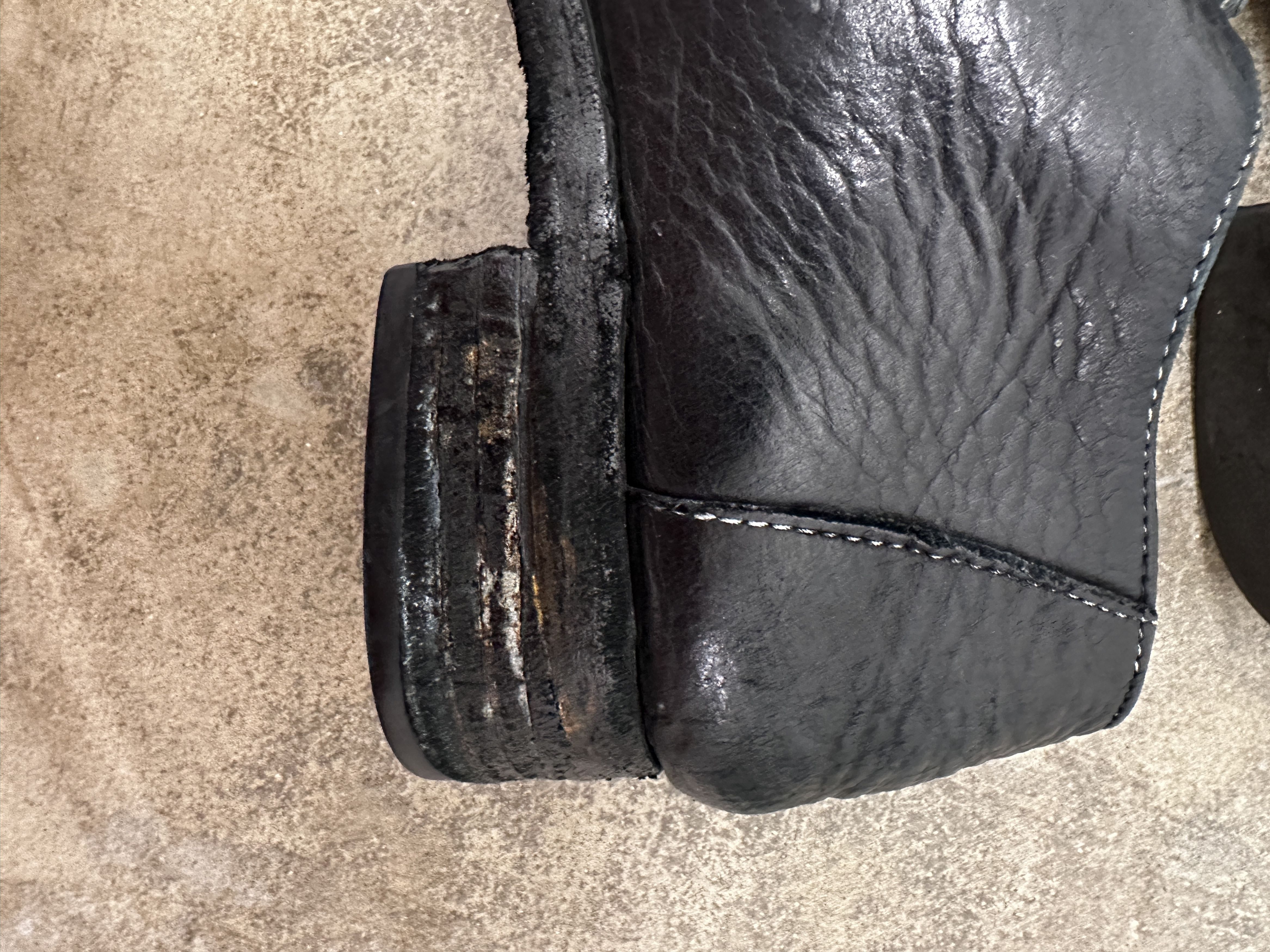 Carol Christian Poell BUIS/BUUS/10 Folded Derby, size CCP 10=EU 45. 002 Size US 10 / EU 43 - 12 Thumbnail