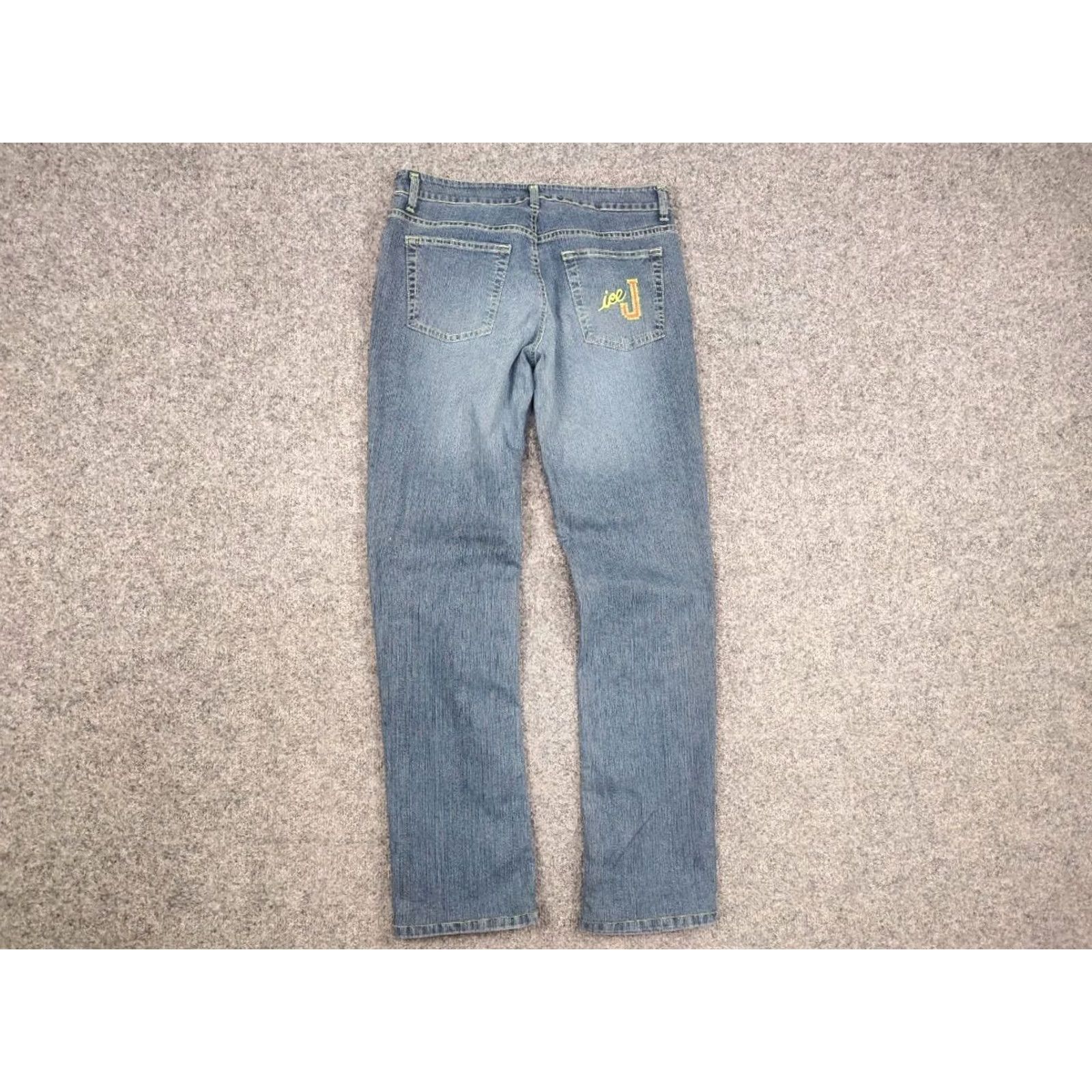Vintage VINTAGE Iceberg Ice J Logo Blue Denim Jeans, 90s, Iceberg Ice, Jeans, 30, Men Size US 30 / EU 46 - 5 Thumbnail