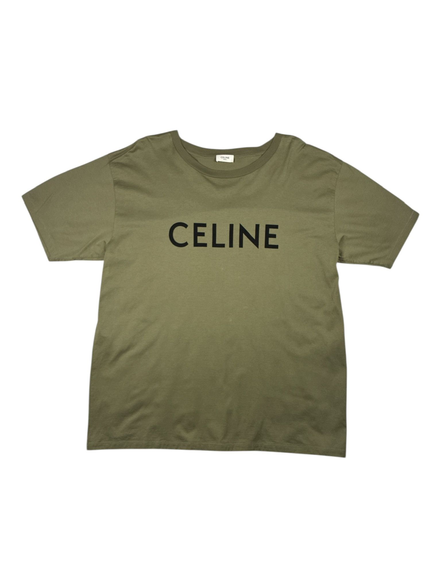 Celine SS20 celine by hedi slimane tee | Grailed