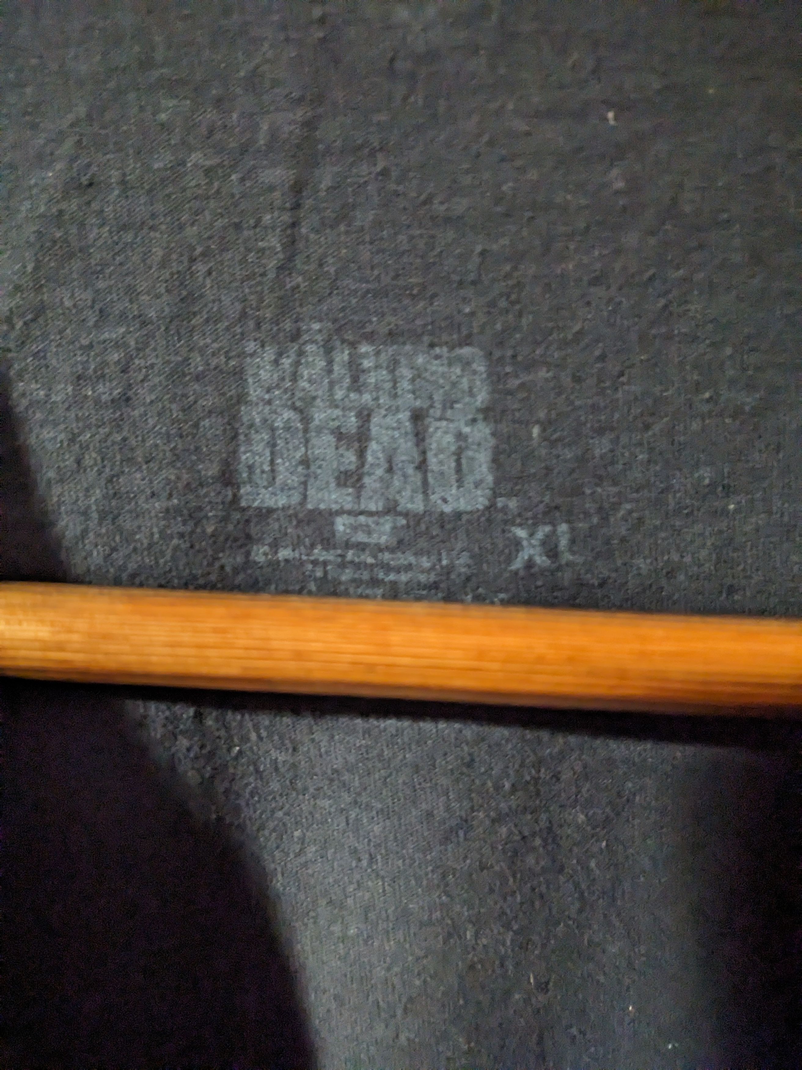 Vintage Vintage 2014 The Walking Dead Movie Promo X-Large T-Shirt Size US XL / EU 56 / 4 - 3 Thumbnail