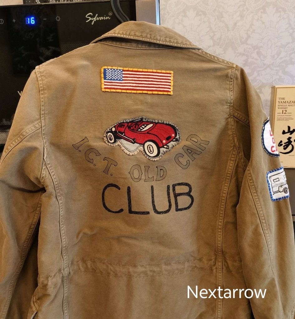 Visvim VISVIM ACHSE PATHES jacket2412-Nextarrow Size US S / EU 44-46 / 1 - 2 Thumbnail
