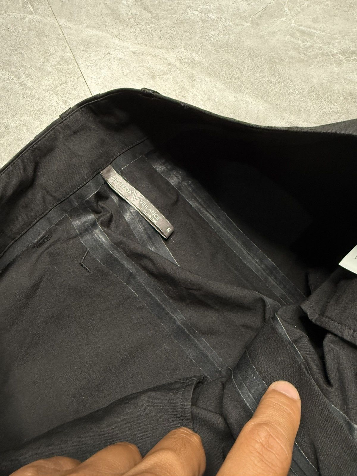 Arc'teryx Arcteryx Veilance Voronoi AR pants Size US 30 / EU 46 - 4 Thumbnail