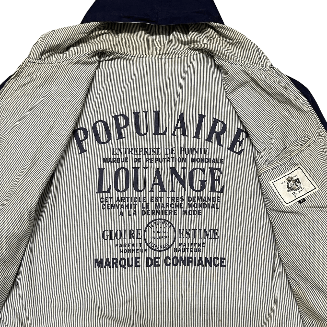 Japanese Brand Vintage Bon Marlen Hooded Zipper Jacket Size US XL / EU 56 / 4 - 7 Thumbnail