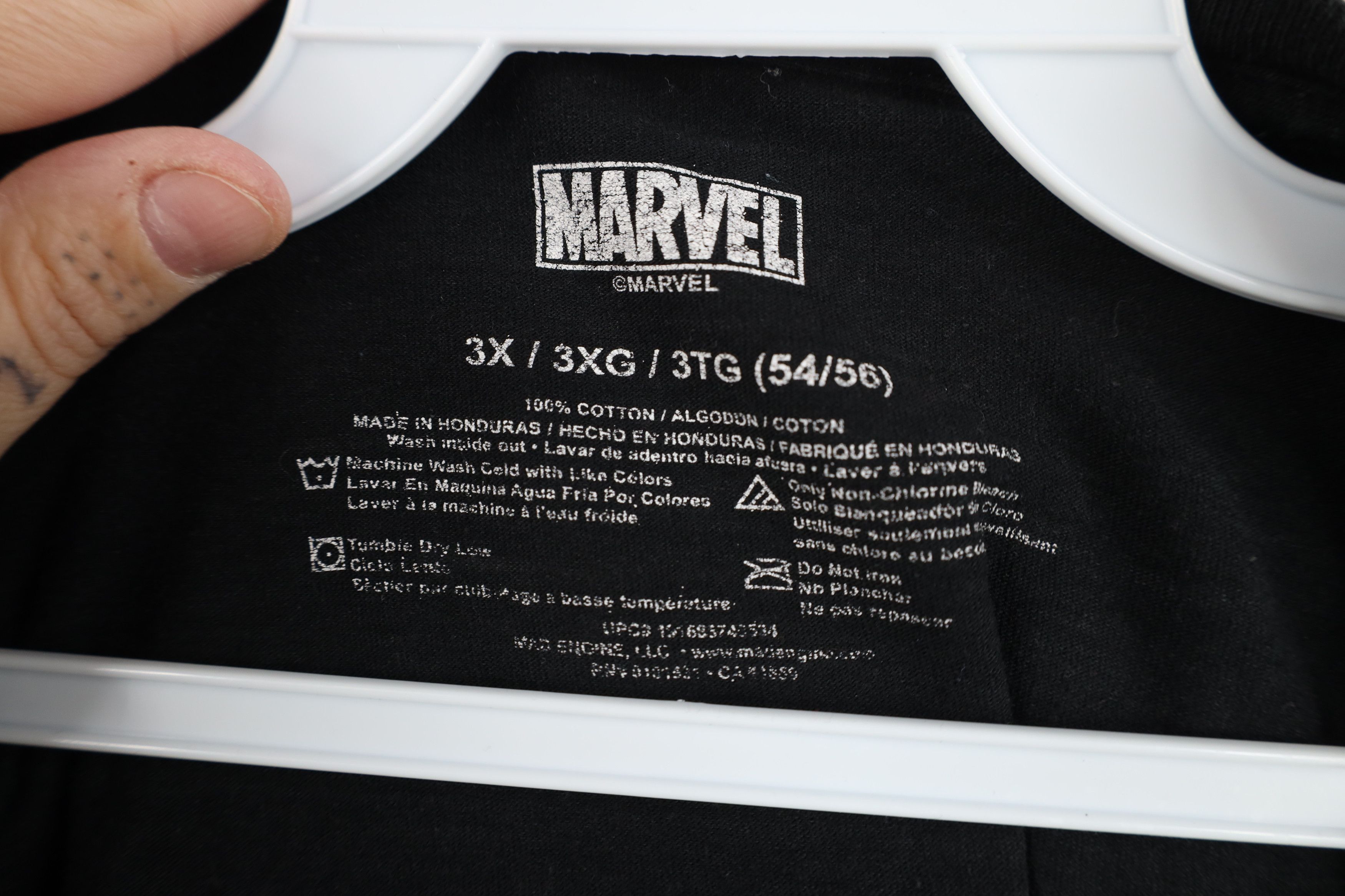 Vintage Retro Marvel Comics Spiderman Venom Short Sleeve T-Shirt Size US XXL / EU 58 / 5 - 11 Thumbnail