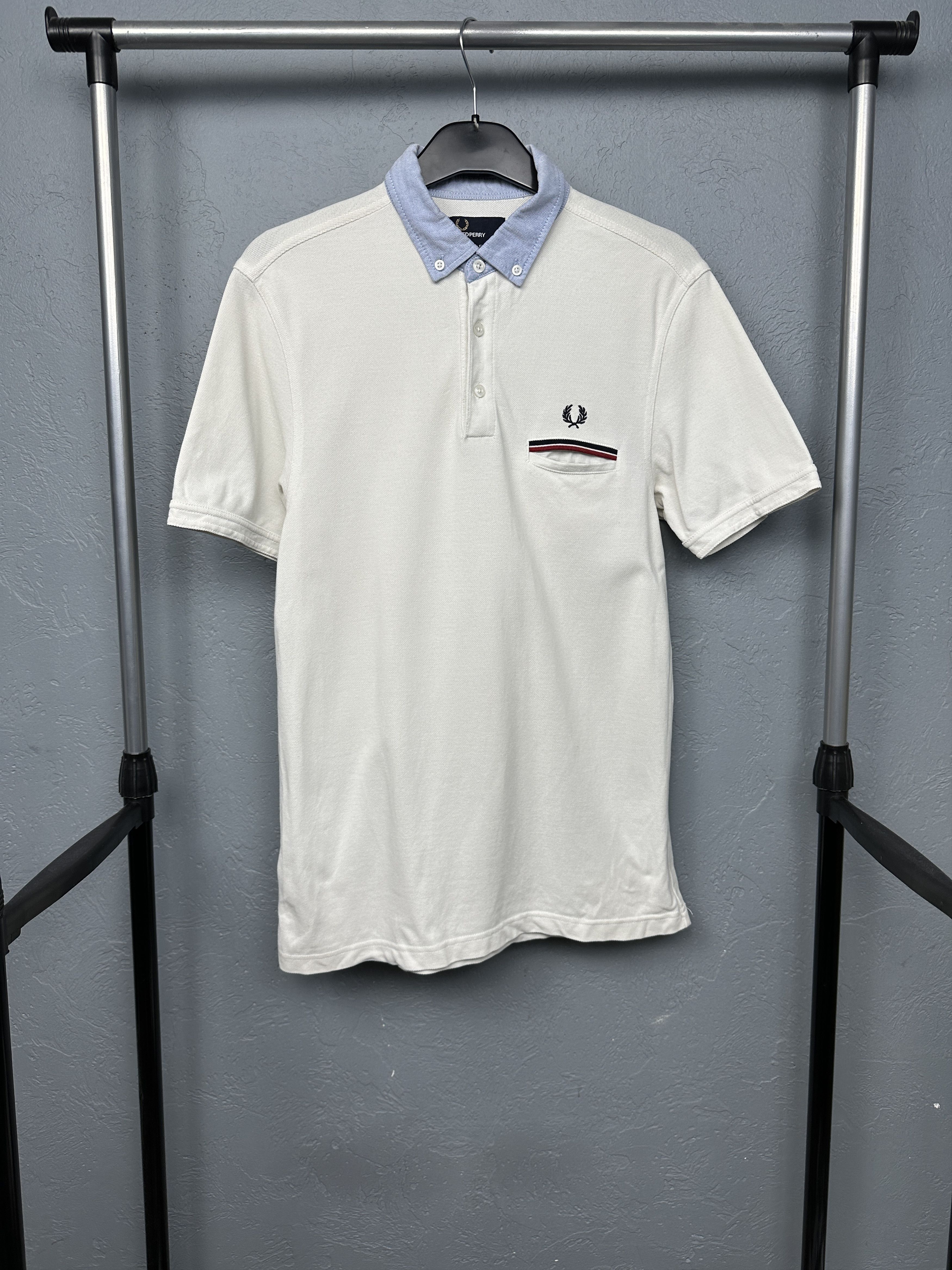 Fred Perry Fred Perry Mens Polo Shirt Size US M / EU 48-50 / 2 - 1 Thumbnail