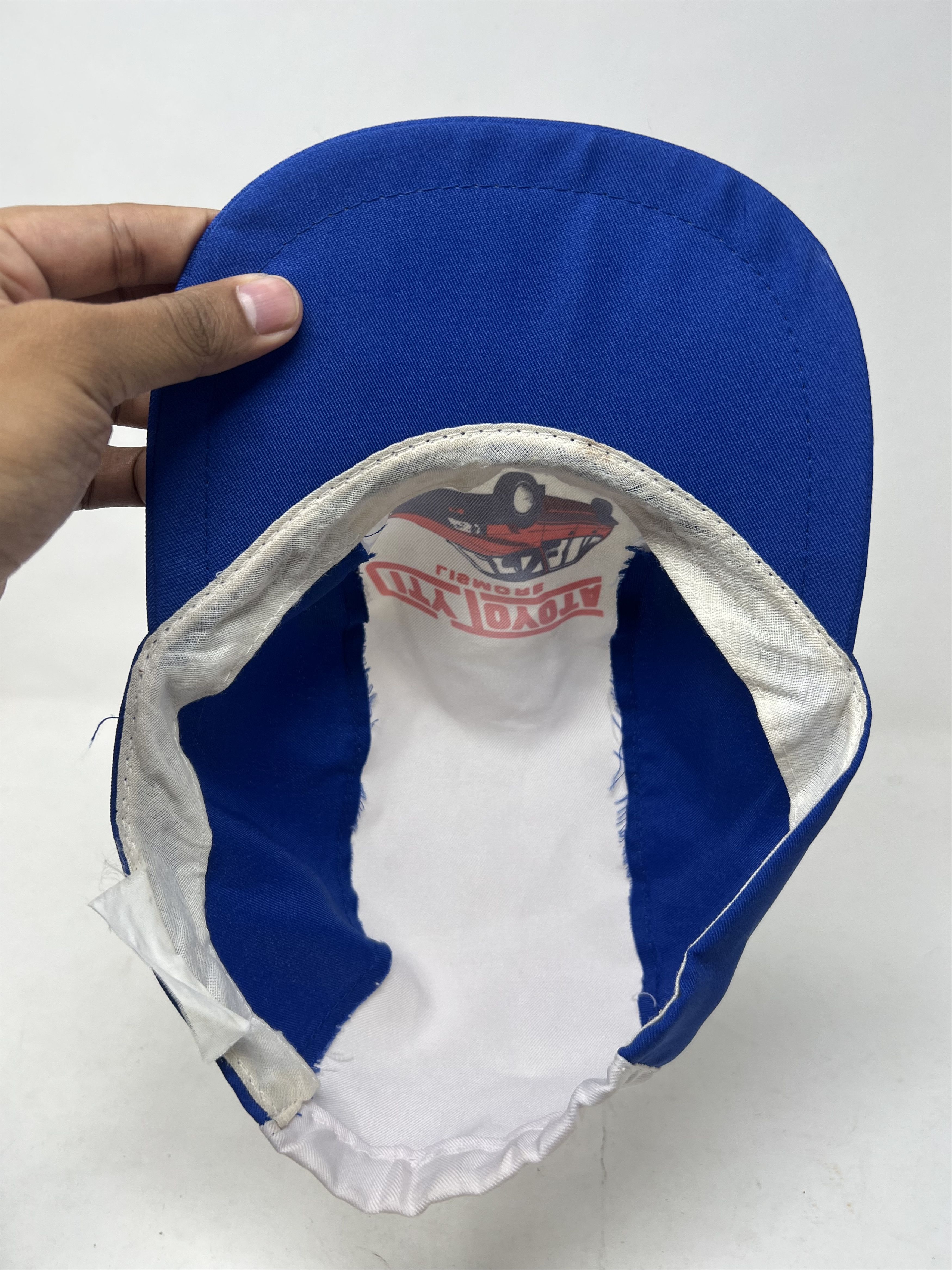 Japanese Brand Vintage Toyota Hat Size ONE SIZE - 5 Thumbnail