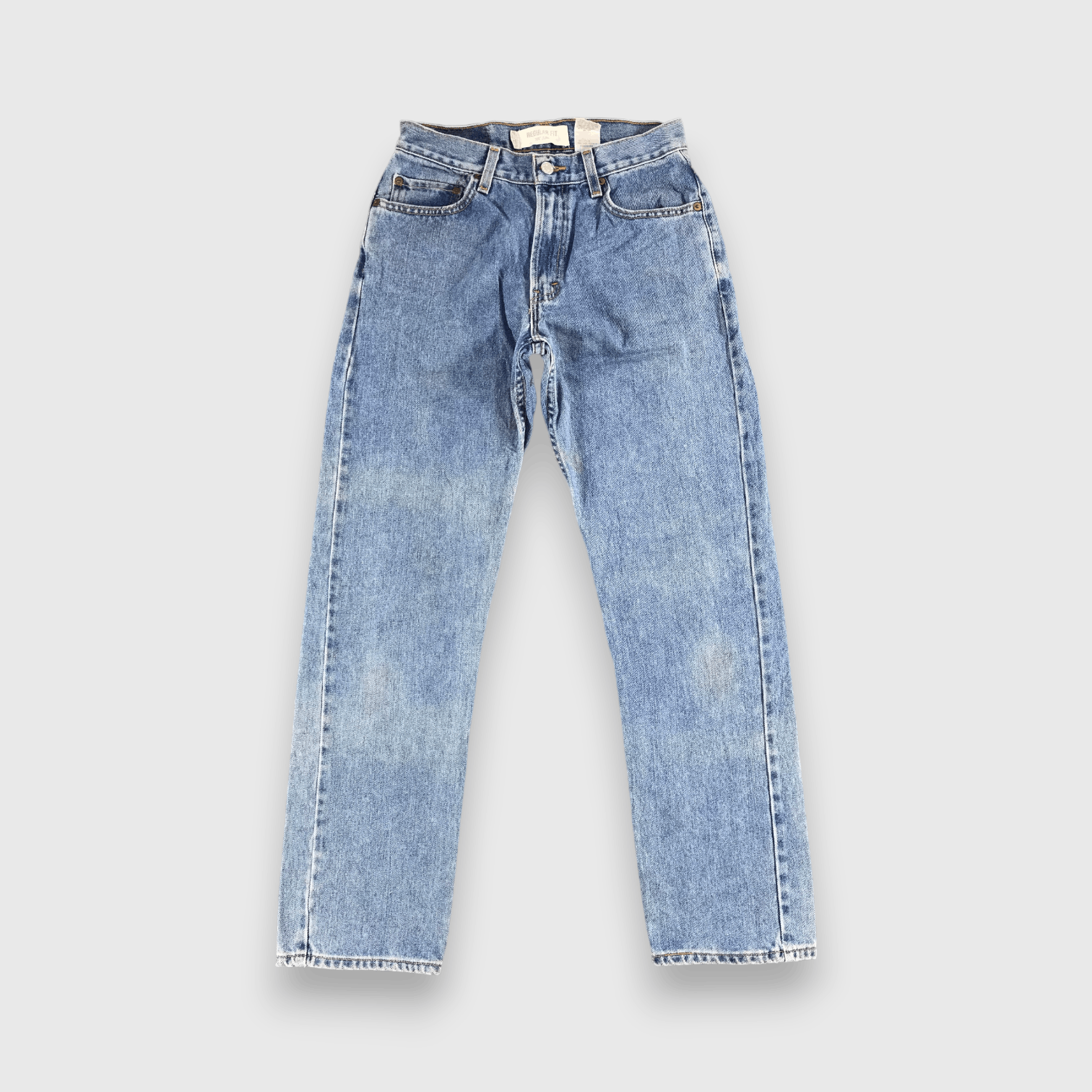 Levi's Blue Wash Vintage Levis 505 Jeans-J1128 Size US 28 / EU 44 - 1 Thumbnail