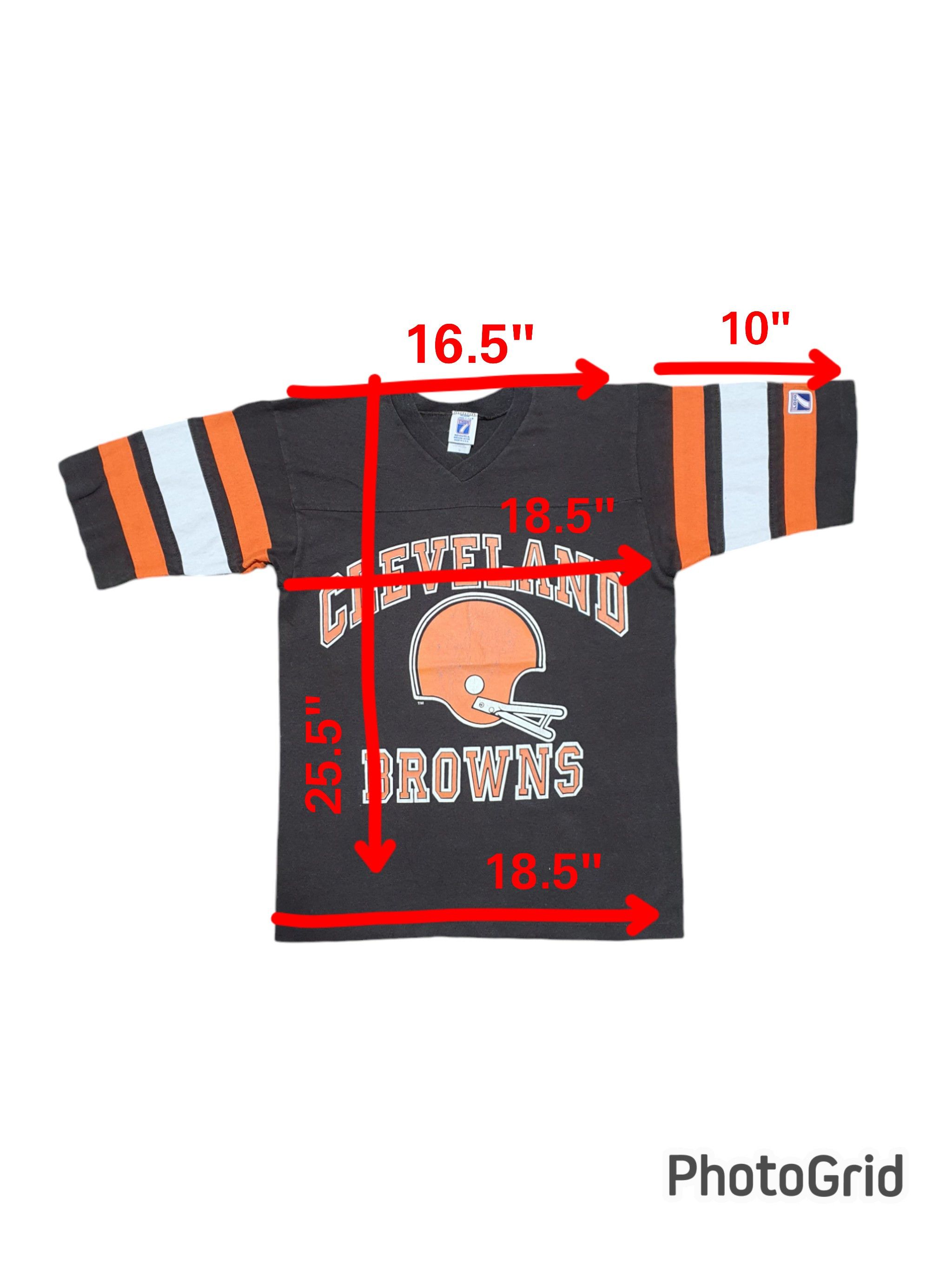 Logo 7 × Vintage VINTAGE CLEVELAND LOGO 7 18.5/25.5 V-NECK SHIRT Size US S / EU 44-46 / 1 - 10 Thumbnail