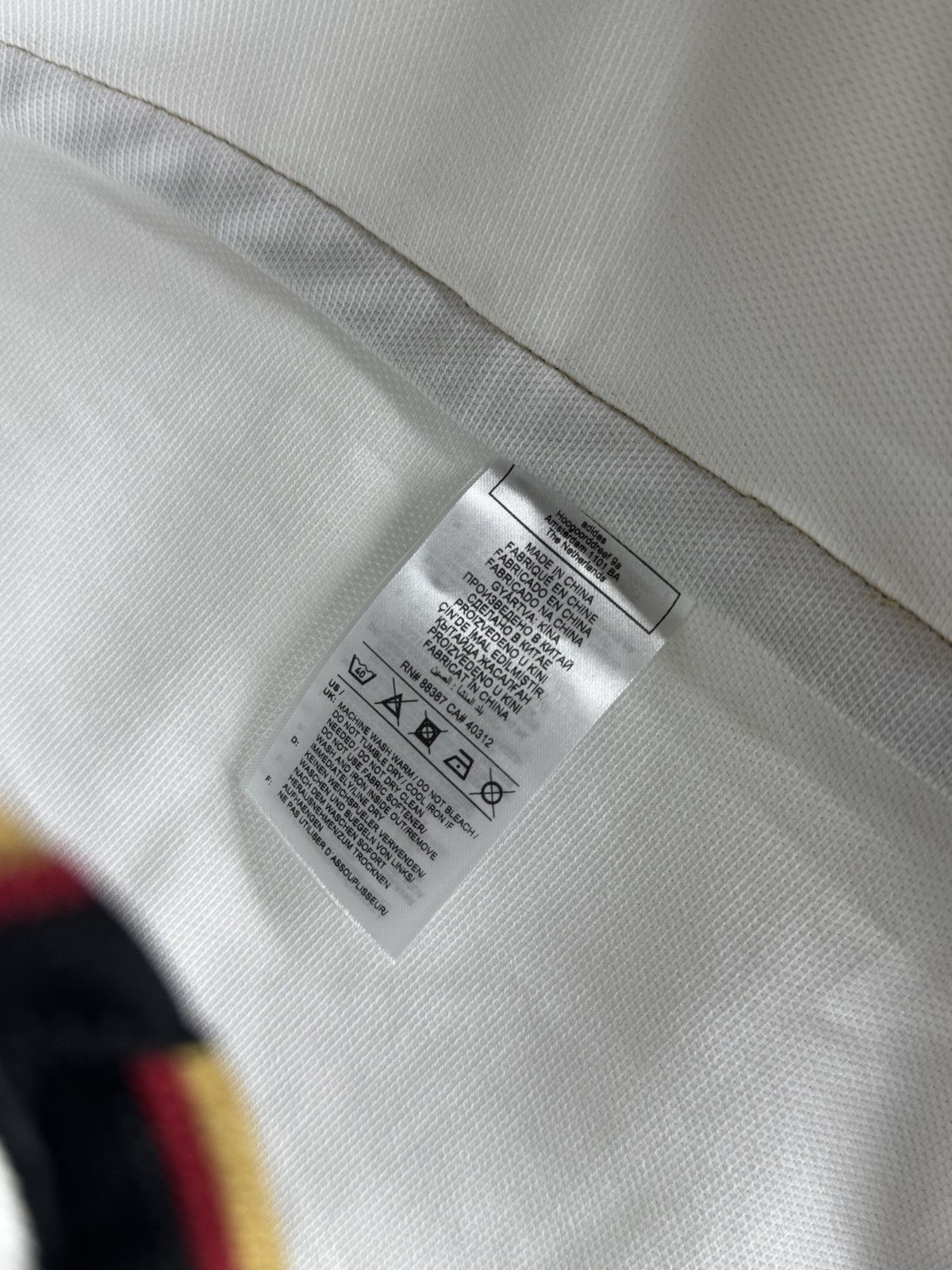 Adidas Adidas Germany 2022 Home Football Shirt World Cup Size US M / EU 48-50 / 2 - 14 Thumbnail