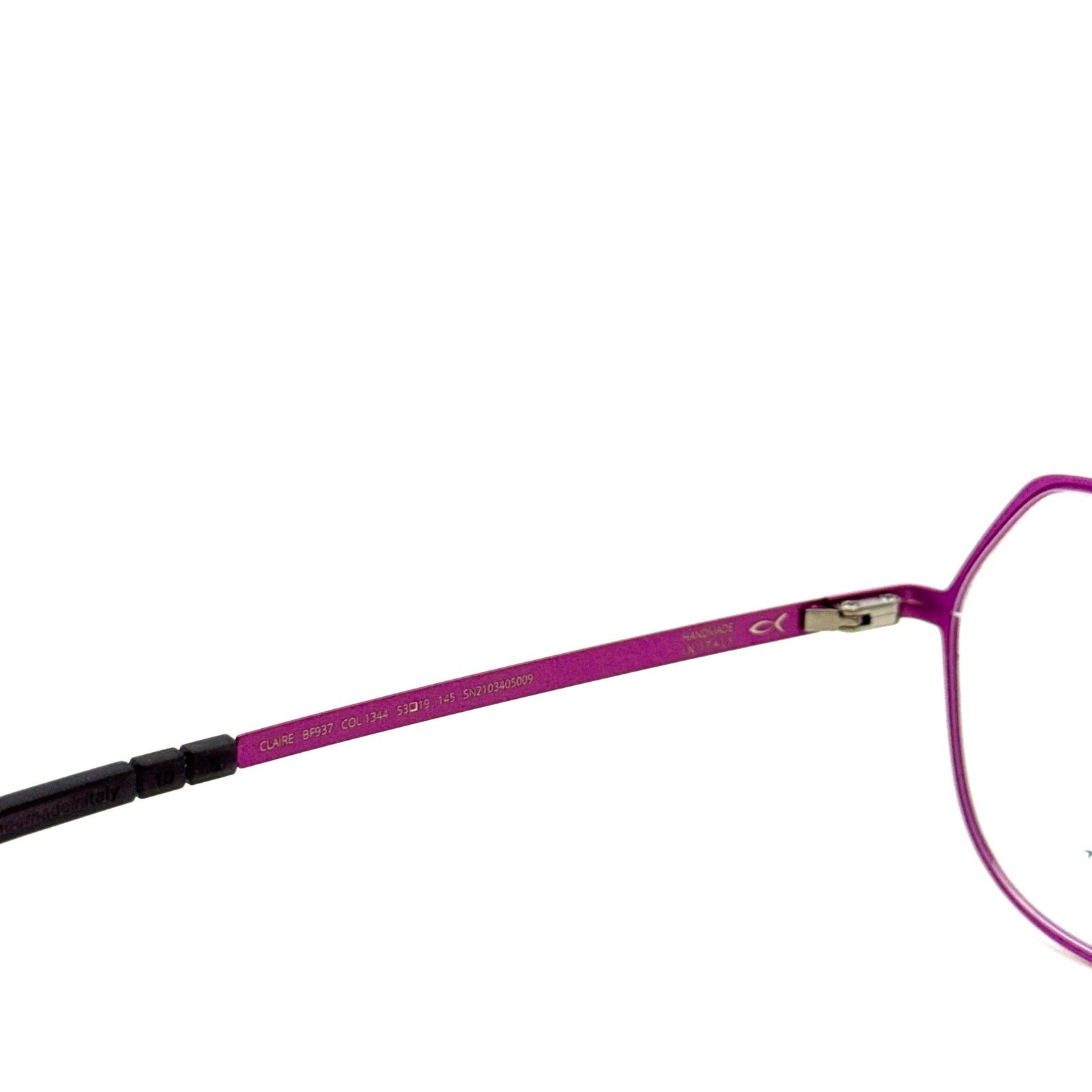 Other New, BLACKFIN Eyeglasses Claire BF937 Col.1344 Authentic Size ONE SIZE - 8 Thumbnail