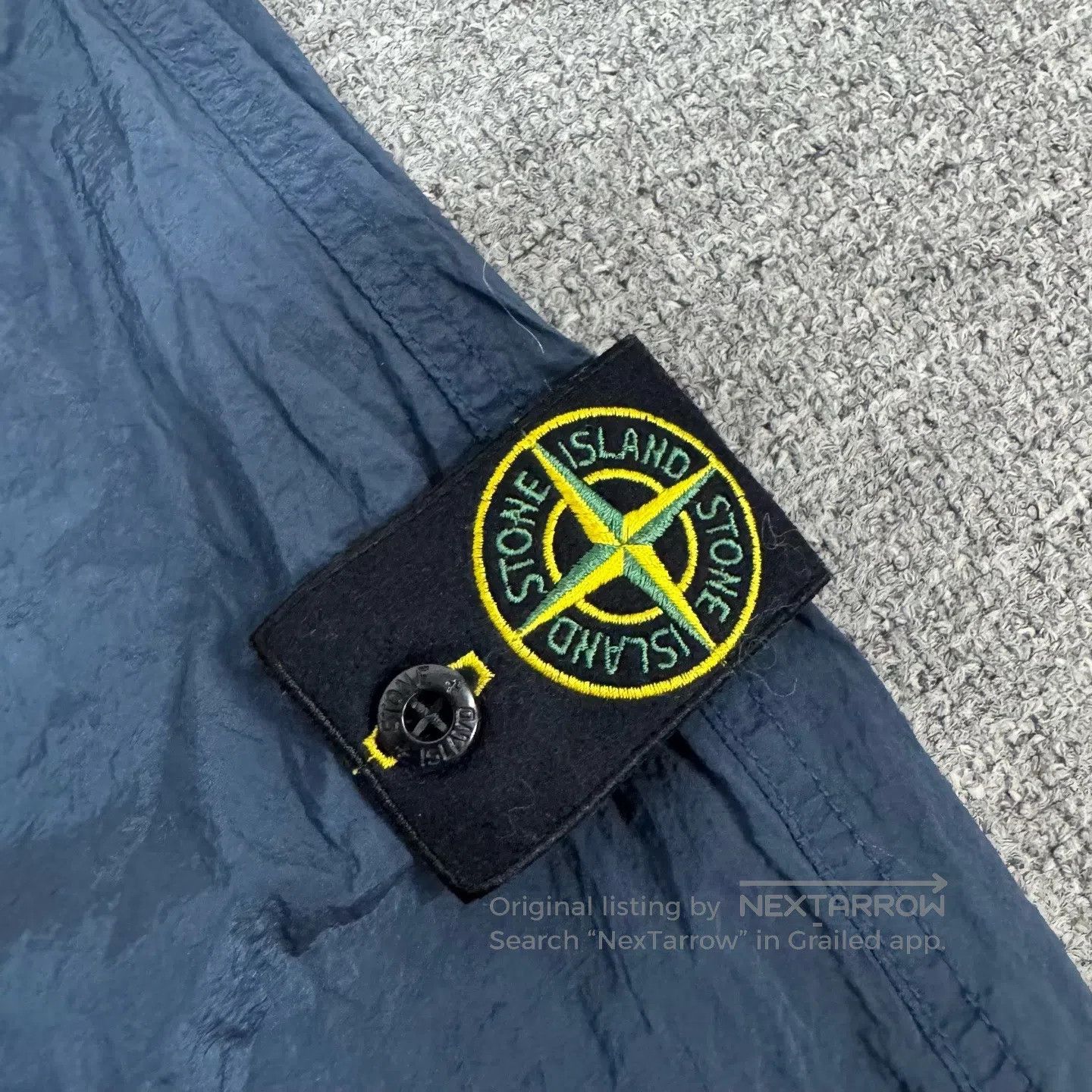 Stone Island STONE ISLAND size 34 Side Logo: Metal Nylon Functional Long Size US 28 / EU 44 - 4 Thumbnail