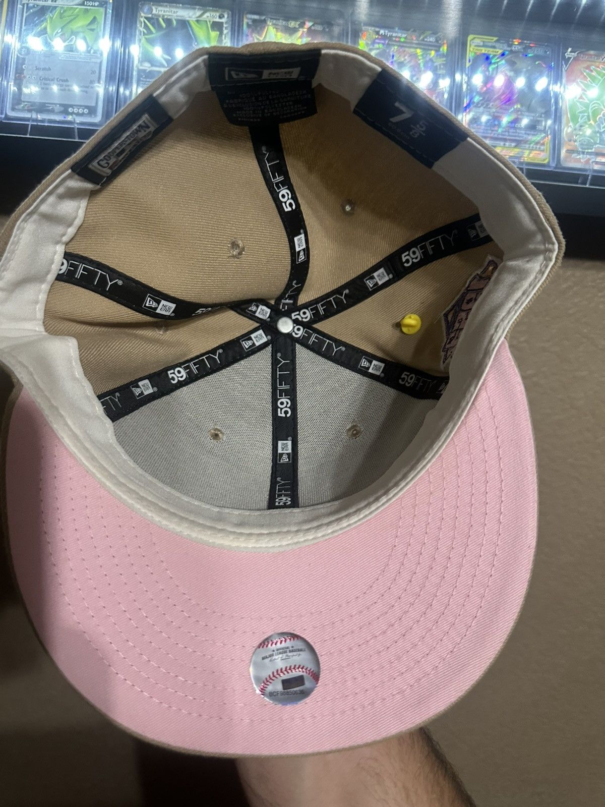 Hat Club Hat Club × New Era × New York Yankees Sandstorm 7 5/8 Size ONE SIZE - 4 Thumbnail