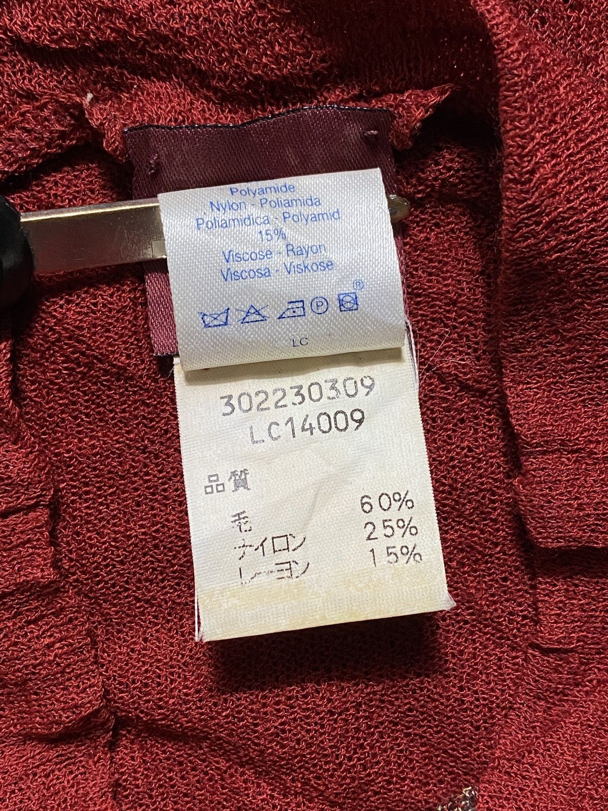 Kenzo Vintage 1990’s Kenzo Paris Jacquard Wool Knit Turtleneck Size M / US 6-8 / IT 42-44 - 4 Thumbnail