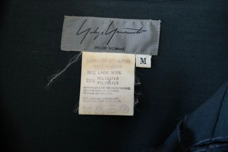 Yohji Yamamoto Yohji Yamamoto Yohji Yamamoto Floral Embroidered Shirt-250 Size US M / EU 48-50 / 2 - 6 Thumbnail