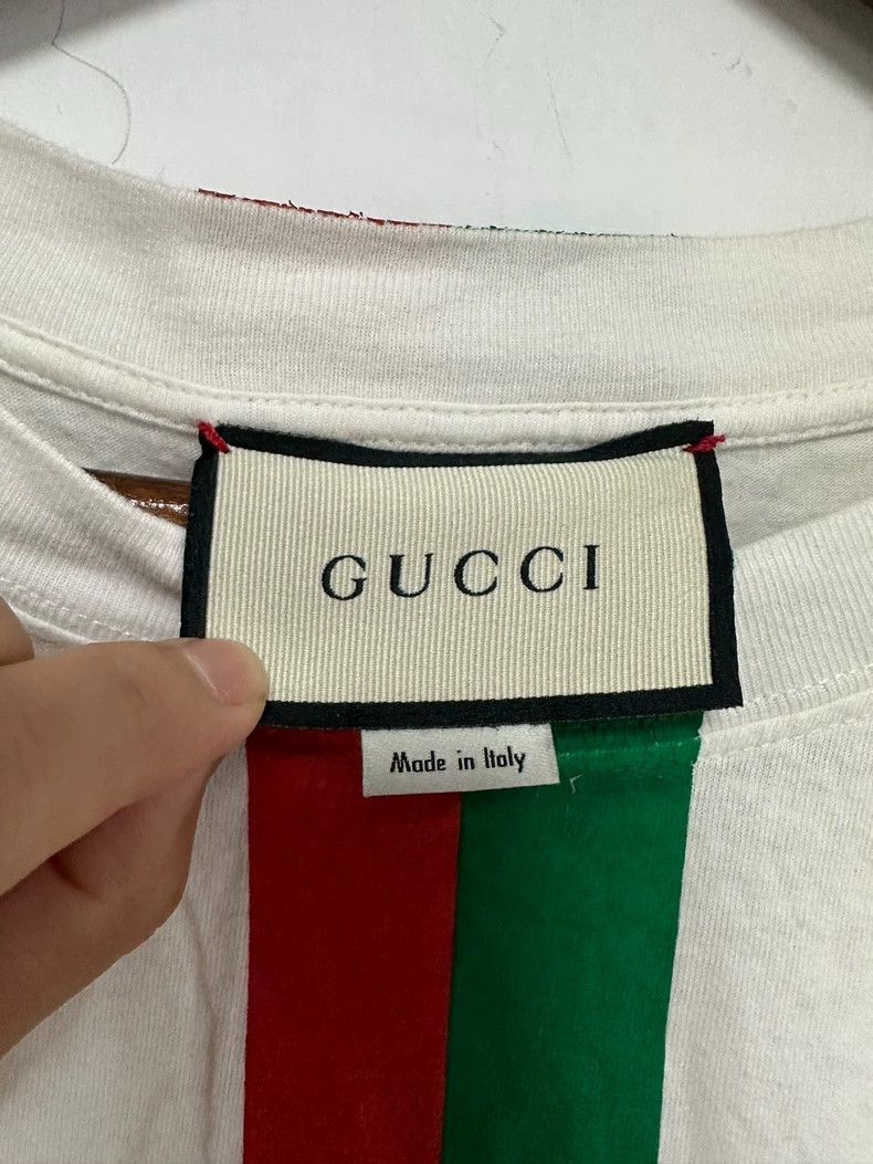 Gucci Gucci Fake Print Short Sleeve T-Shirt-2508 Size US S / EU 44-46 / 1 - 3 Thumbnail