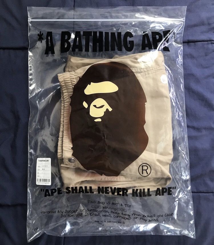 Bape One Point Easy Pants Size US 35 - 8 Thumbnail