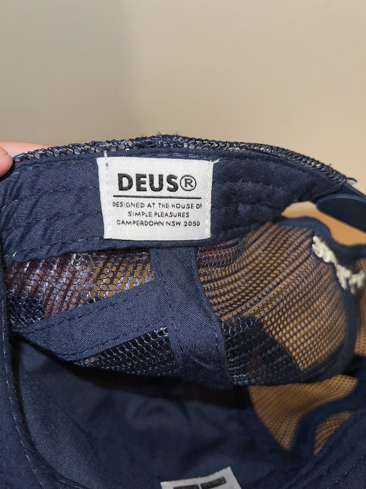 Deus Ex Machina Deus Ex Machina Diamond Trucker Hat Size ONE SIZE - 5 Thumbnail