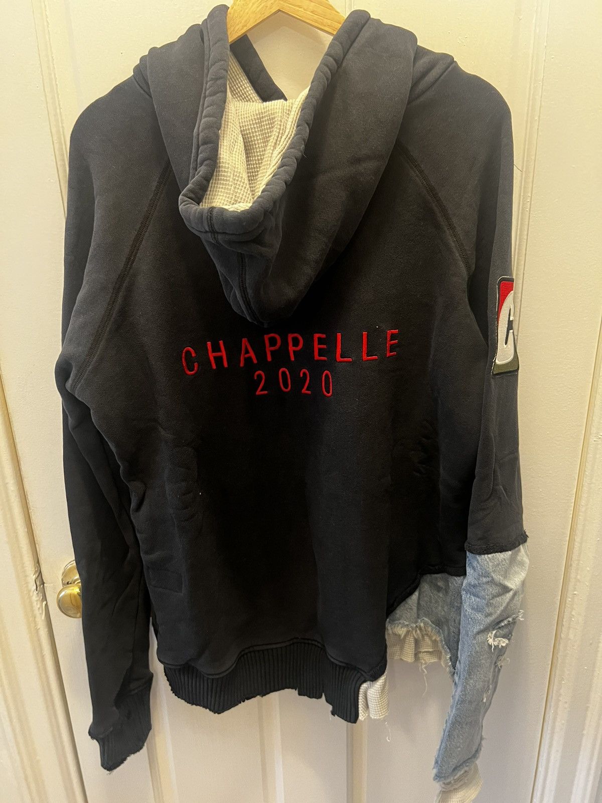 Greg Lauren NEW!! Limited Dave Chappelle Fragment 2020 Tour Hoodie Size US L / EU 52-54 / 3 - 3 Thumbnail
