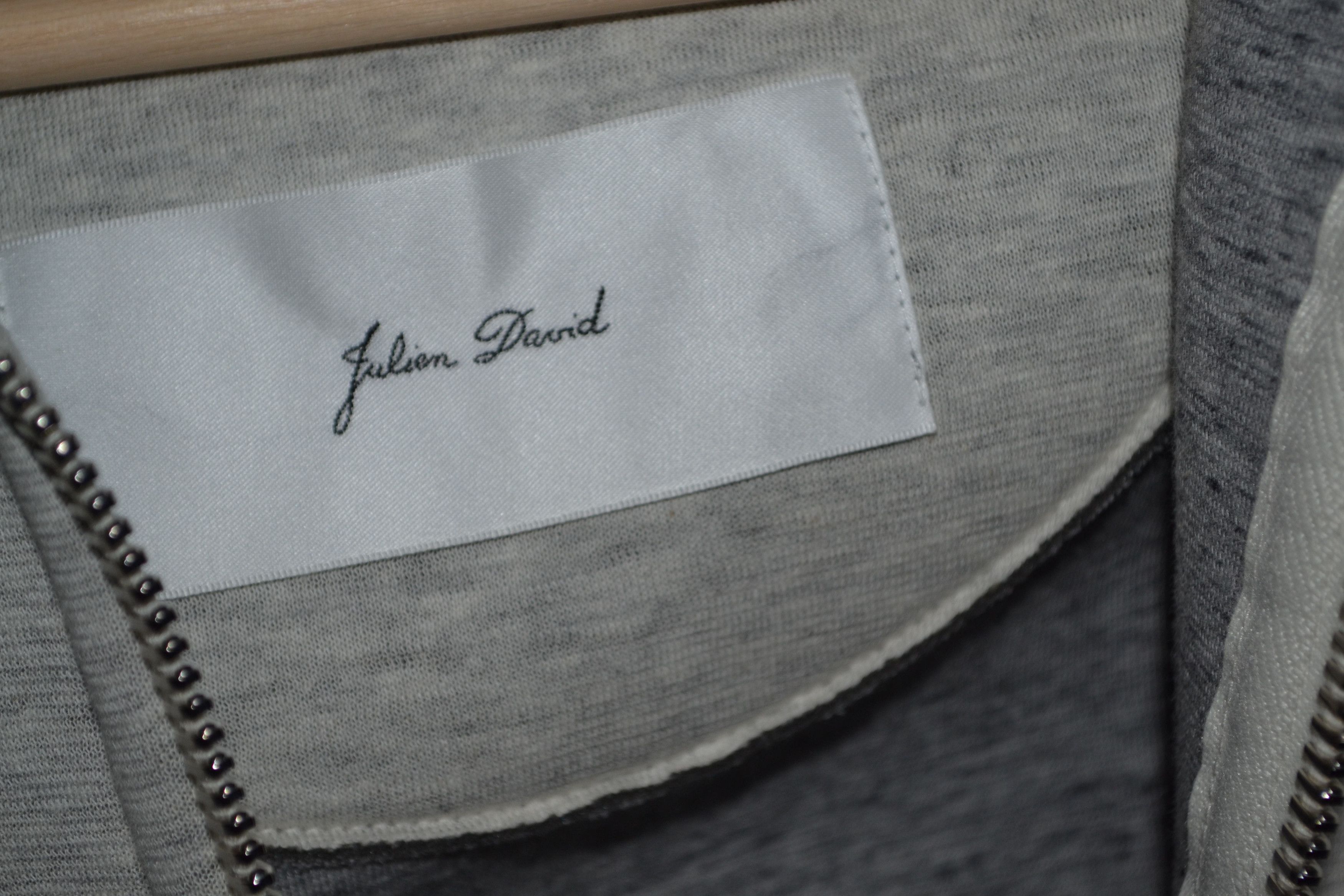 JULIEN DAVID Julien David Round Hood Jacket S 2015 Runway Size S / US 4 / IT 40 - 5 Thumbnail