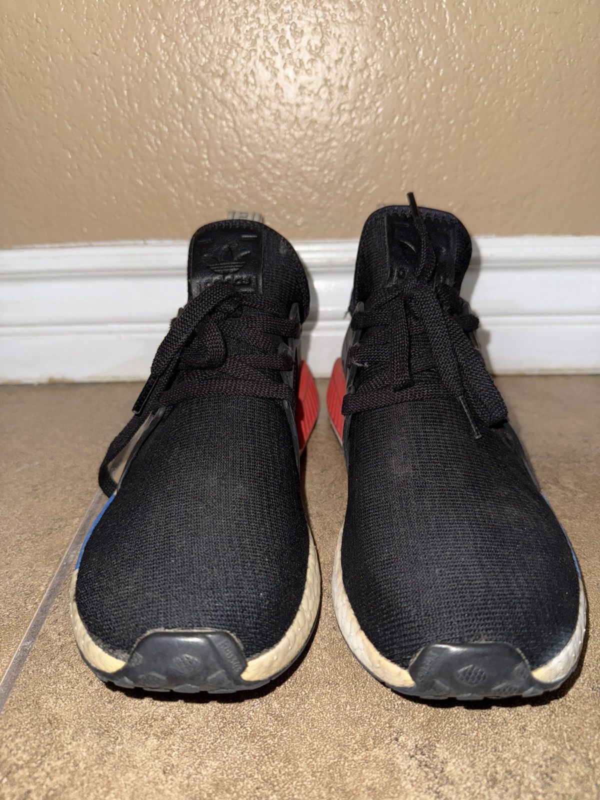 Adidas Adidas NMD XR1 OG Black Size US 9 / EU 42 - 5 Thumbnail