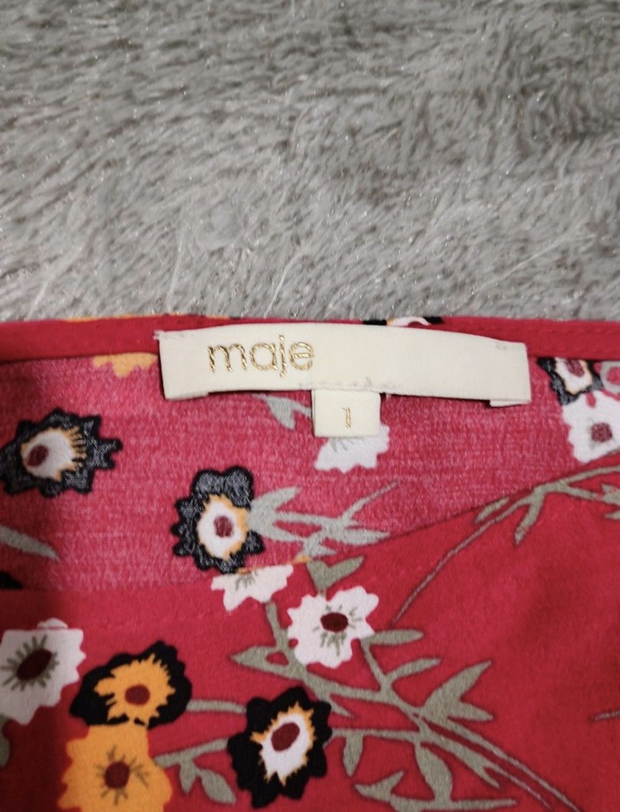 Maje Dress Maje Size XS / US 0-2 / IT 36-38 - 2 Thumbnail
